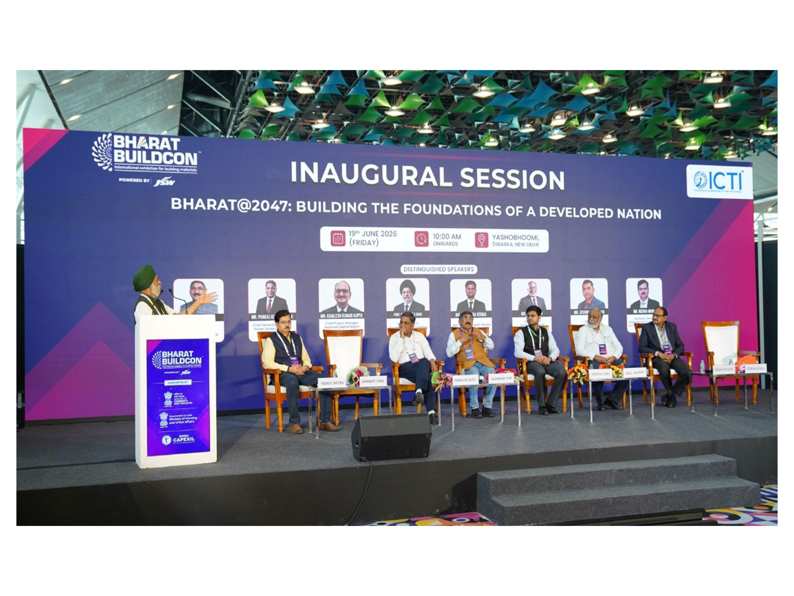 International Participation, Industry Conferences and Business Meetings Strengthen India's Position as a Global Building Materials Hub