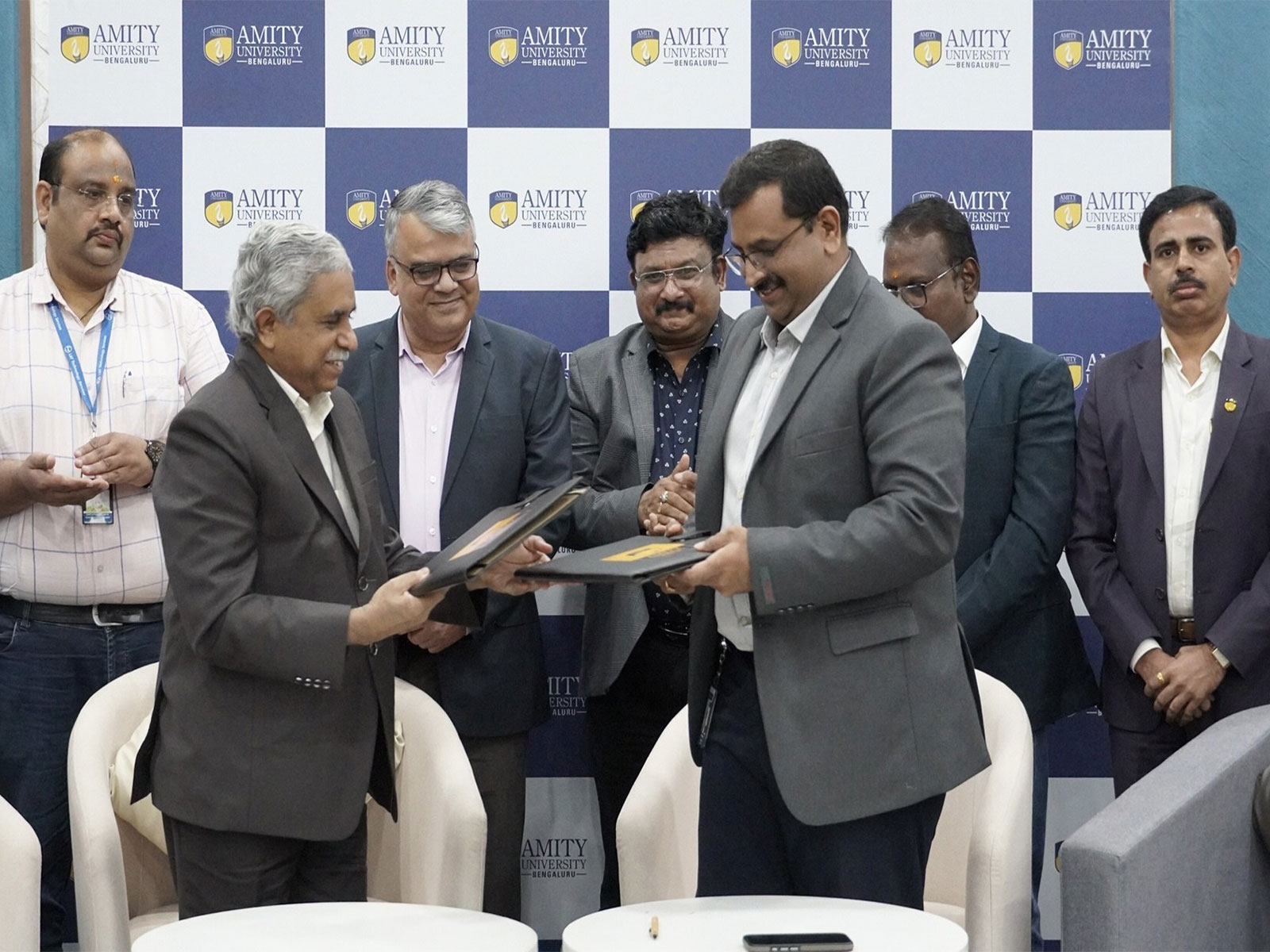 Amity University Bengaluru and L&T Technology Services sign a strategic MoU to establish E-mobility Centre of Excellence