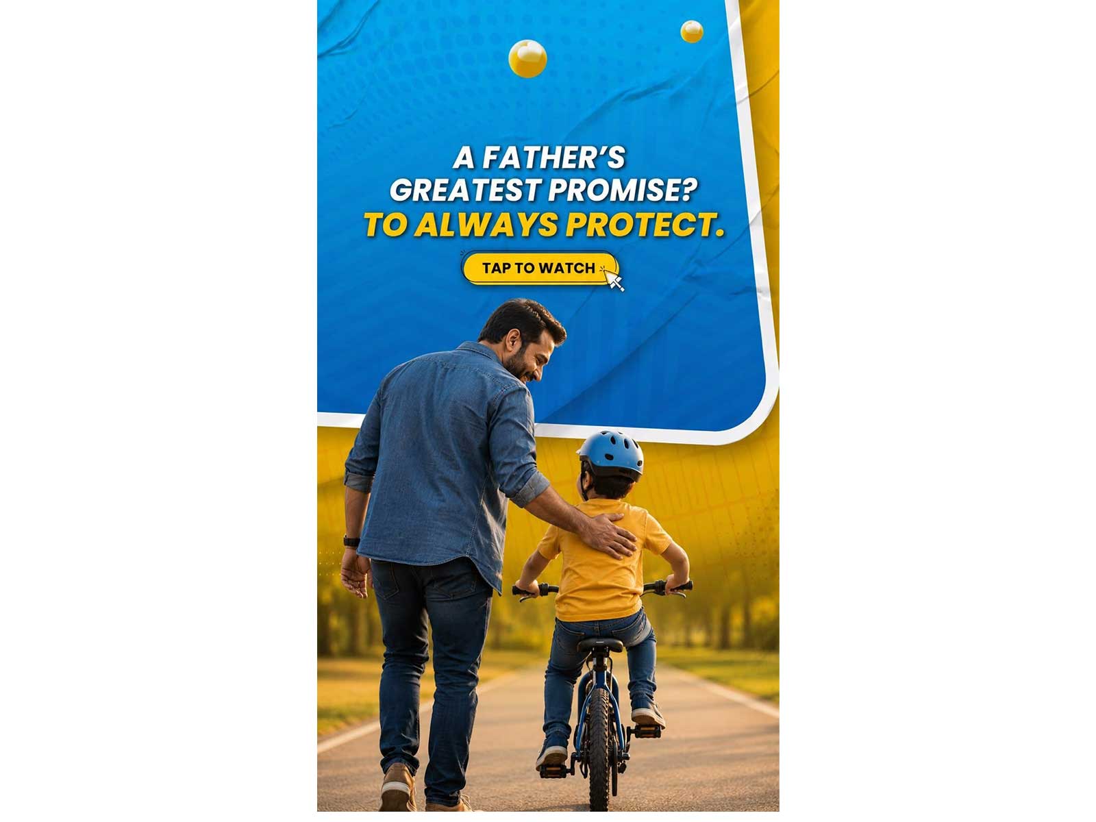 Canara HSBC Life Insurance Celebrates Father's Day with a Heartwarming Tribute to Dad Jokes