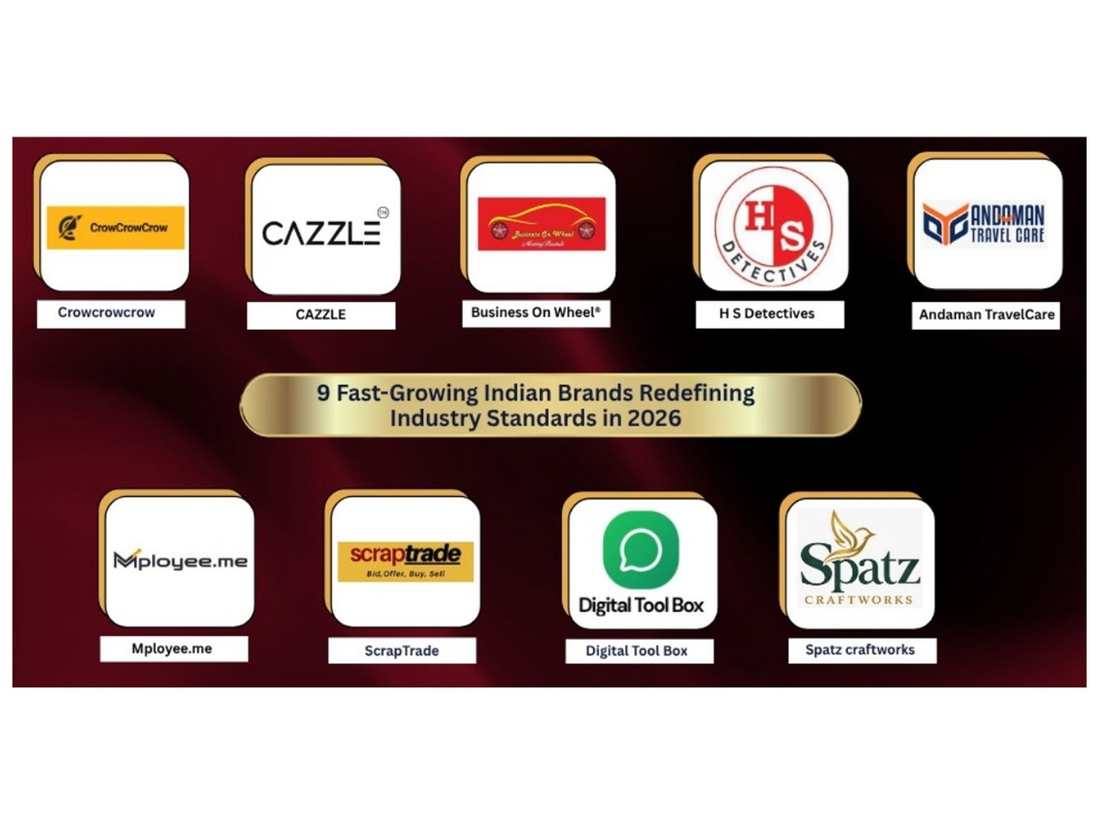 9 Fast-Growing Indian Brands Redefining Industry Standards in 2026