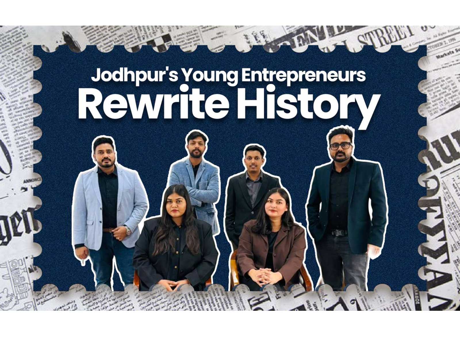 Jodhpur's Young Entrepreneurs Rewrite History as BASTTL Group Crosses ₹150 Crore Valuation