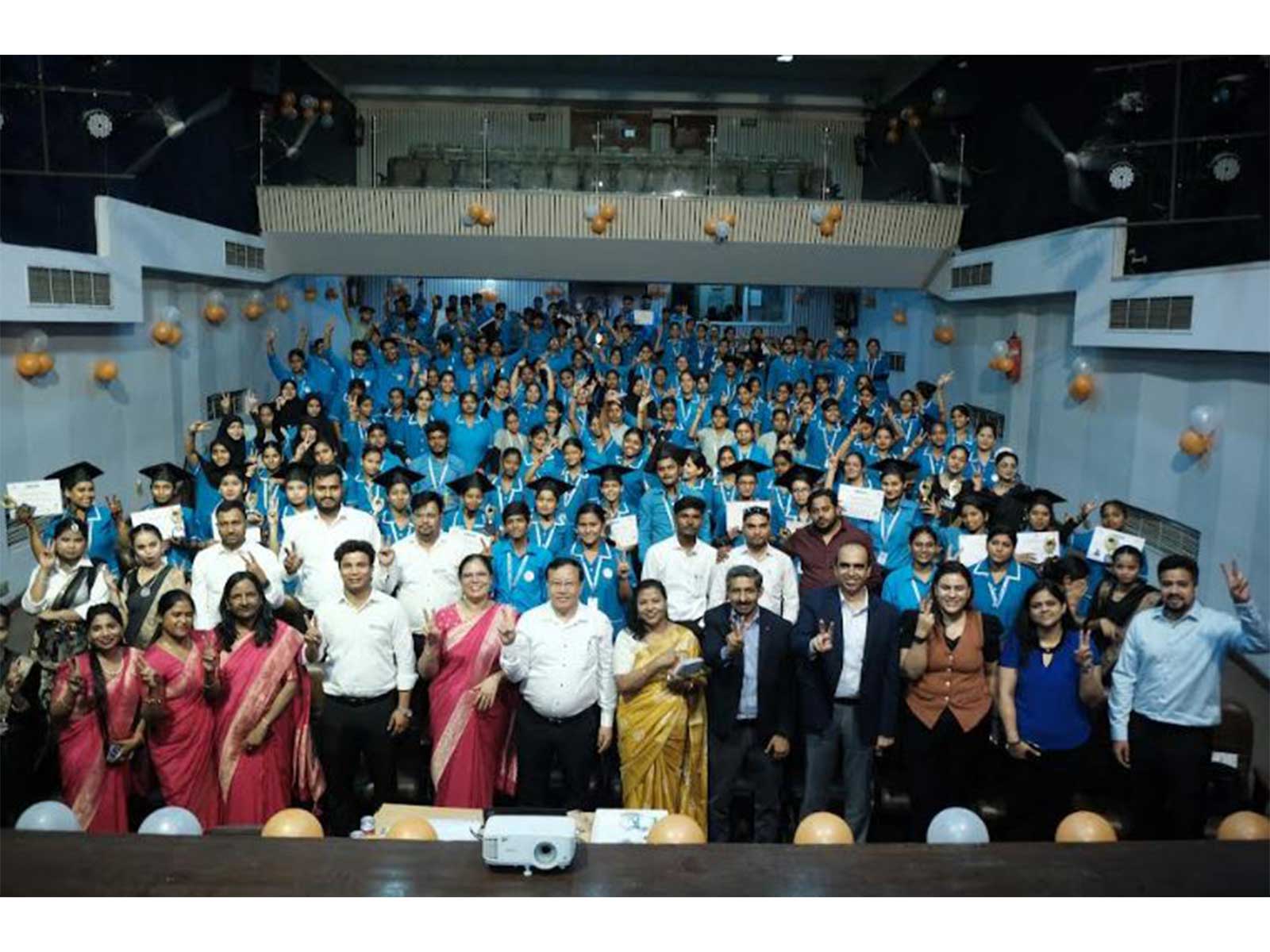 CSR Partnership for Upskilling Youth between BD India and Hope Foundation