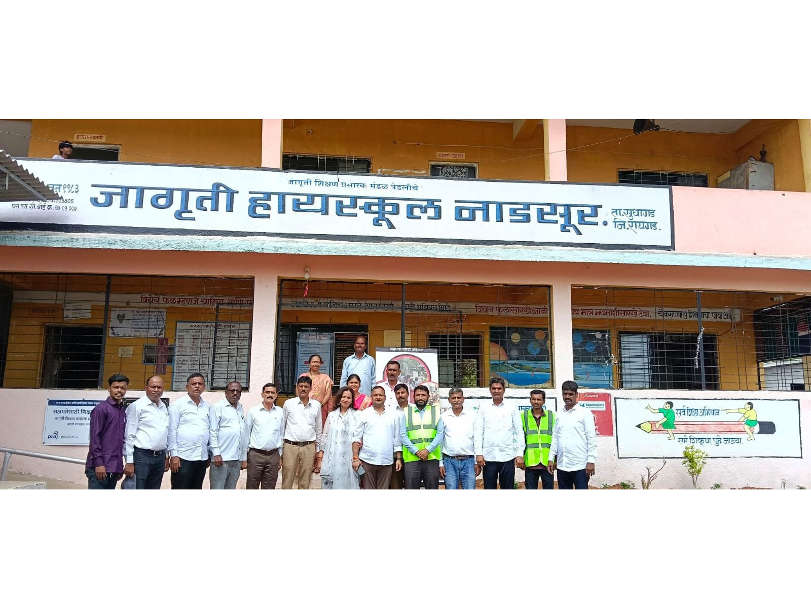 Snehdhara and Hoger Offshore Bring Clean Water and School Essentials to Rural Raigad 