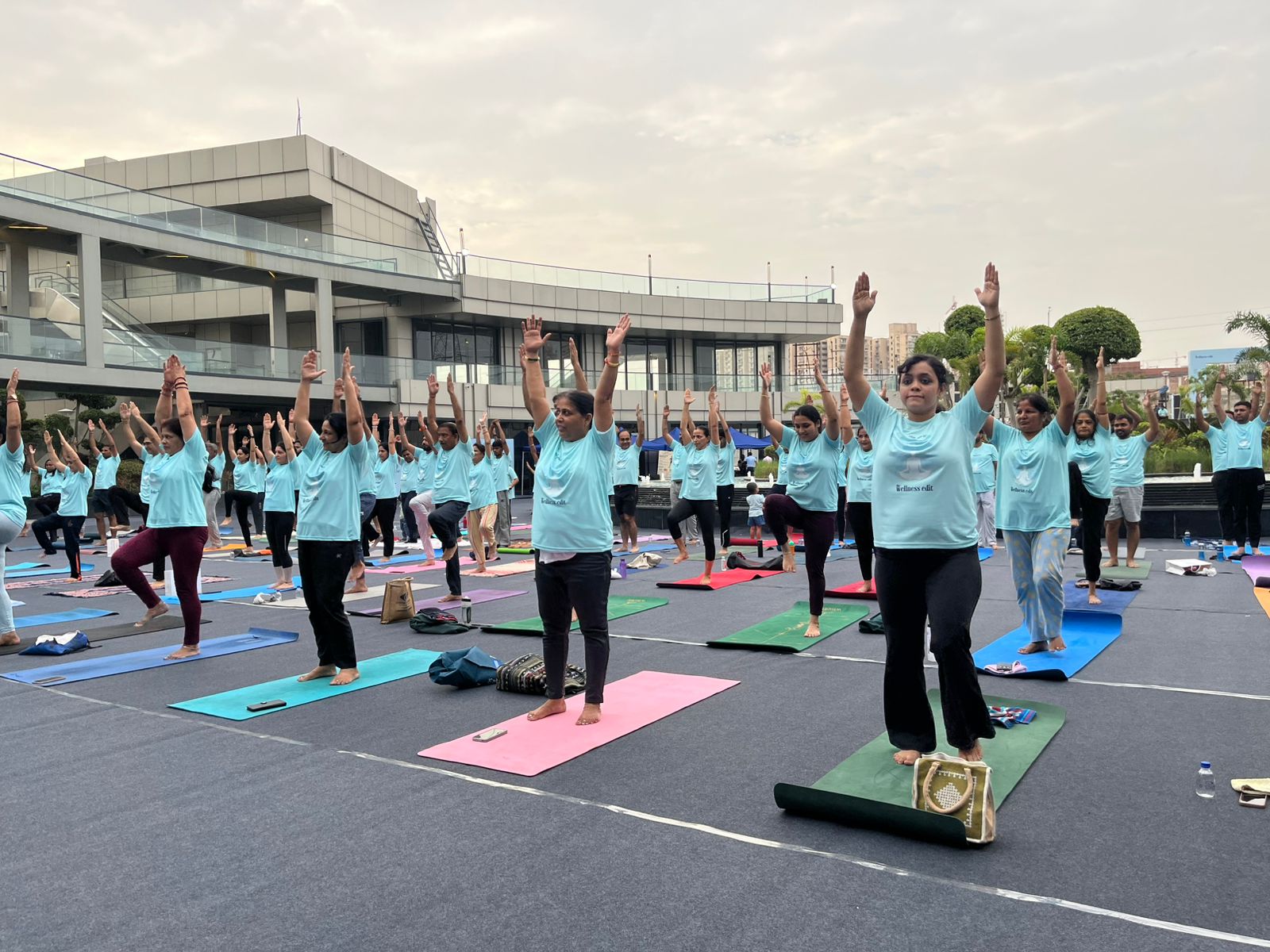 Group 108 celebrates International Yoga Day with 'The Wellness Edit' at Grandthum