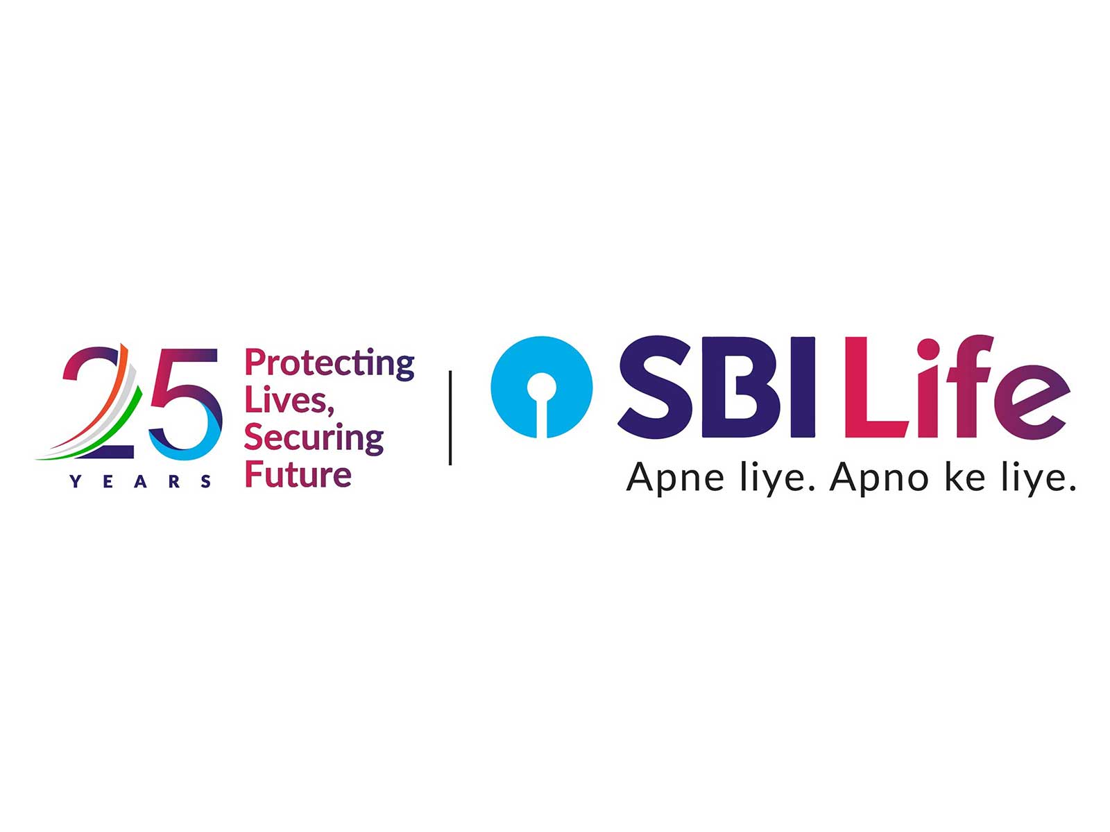 SBI Life 25 Years Logo