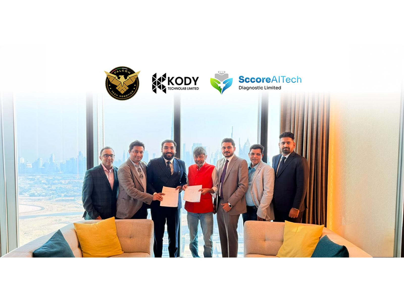 Kody Technolab Secures Exclusive Worldwide Manufacturing Mandate for its Medigo Range of AI-Powered Healthcare Screening Robots