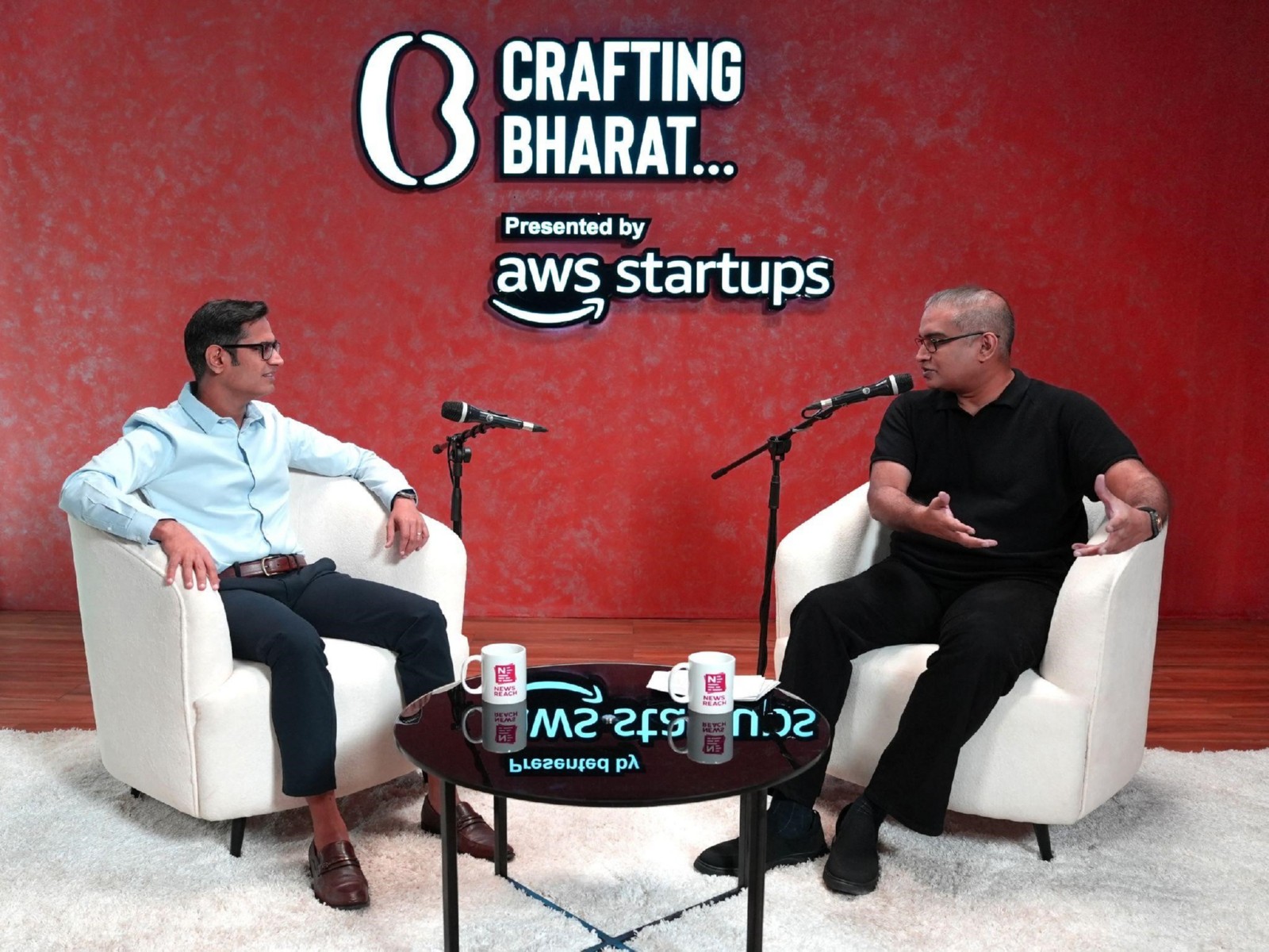 Sandeep Jethwani, Co-founder of Dezerv, in conversation with host Gautam Srinivasan.