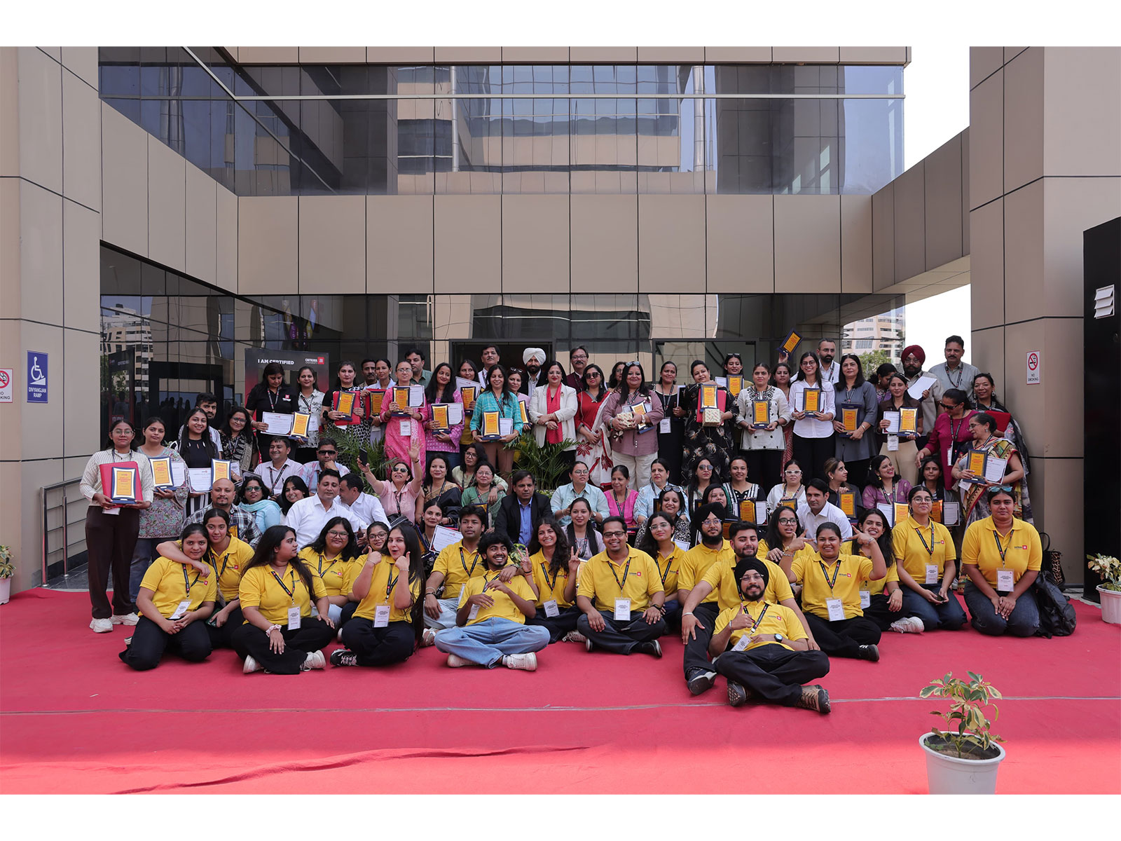 Close to 300 educators from across India and overseas at the first edition of the Amplify Leadership Series, hosted by Chitkara University