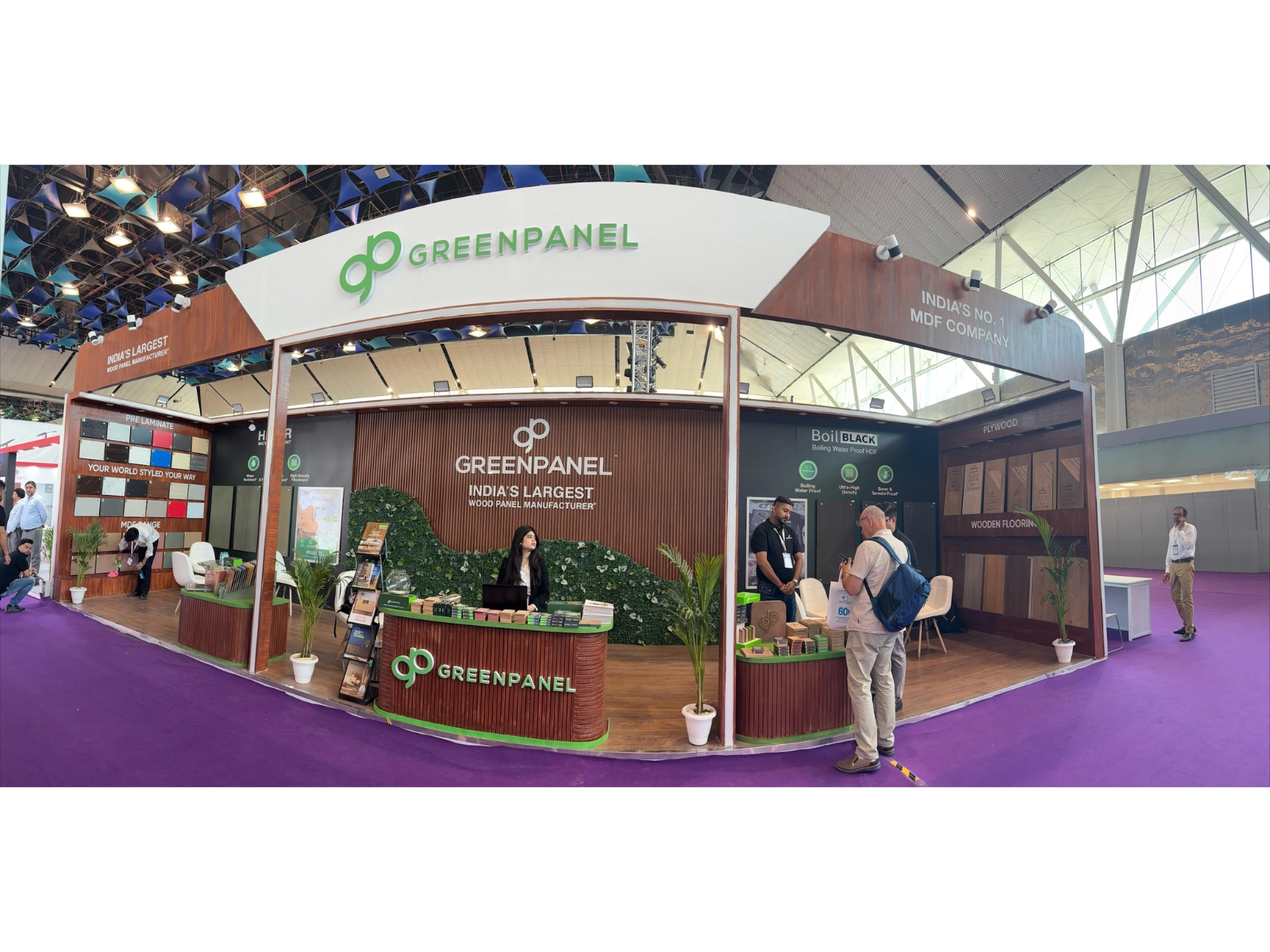 Greenpanel Showcases Next-Generation Wood Panel Solutions at Bharat Buildcon 2026