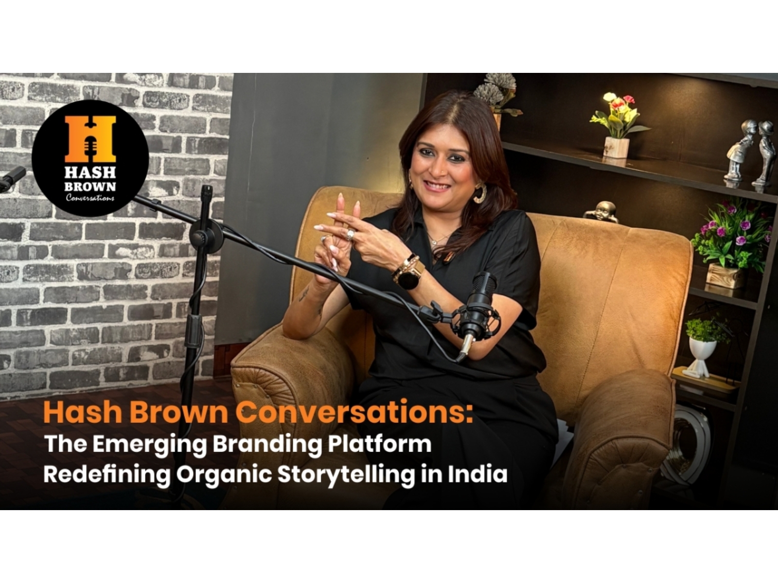 Hash Brown Conversations Emerges as a Powerful New Force in India's Personal Branding Ecosystem