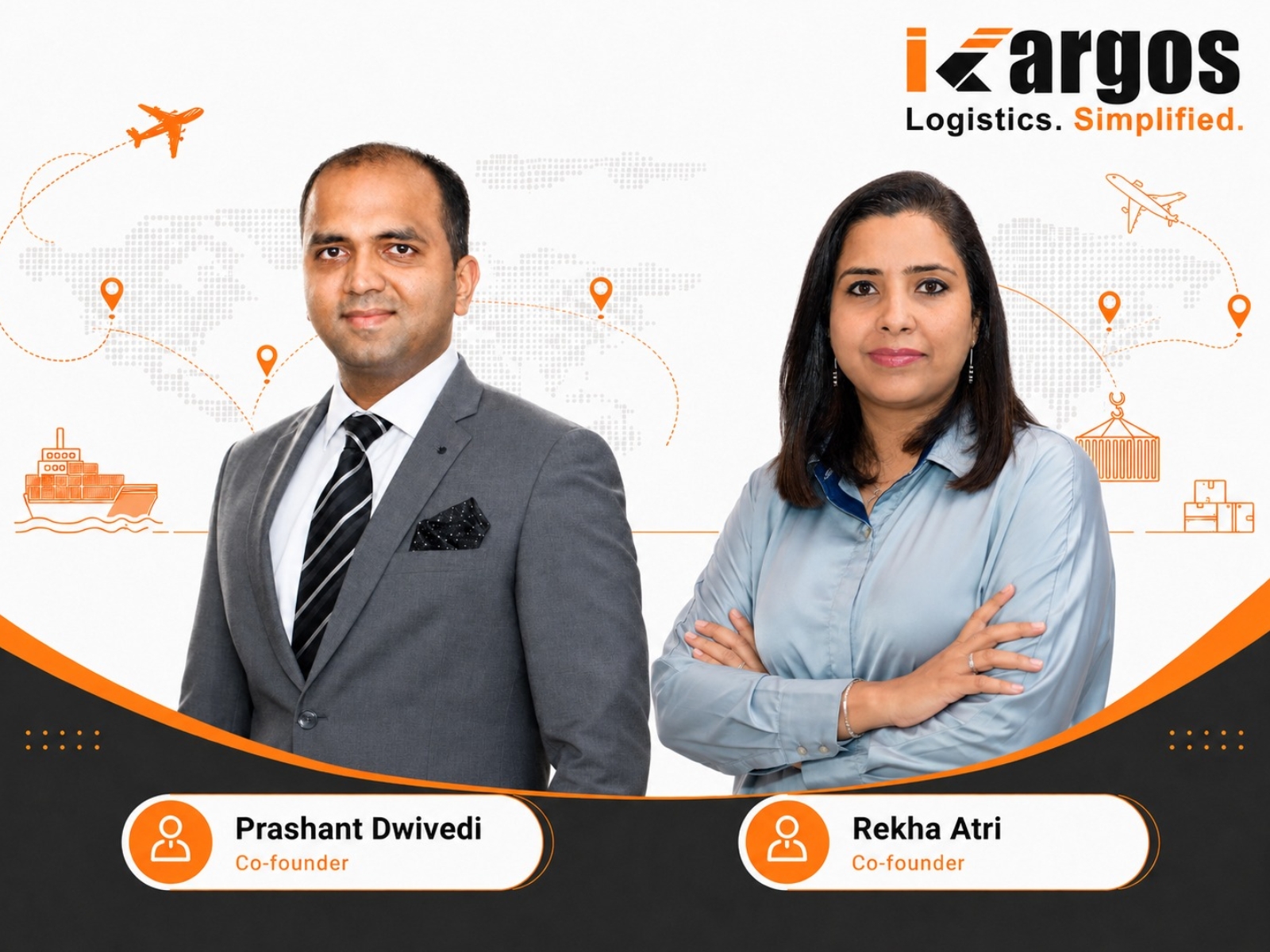 iKargos crosses 100 crores milestone for the 2nd consecutive year, despite the Middle-east crisis and muted economic activity