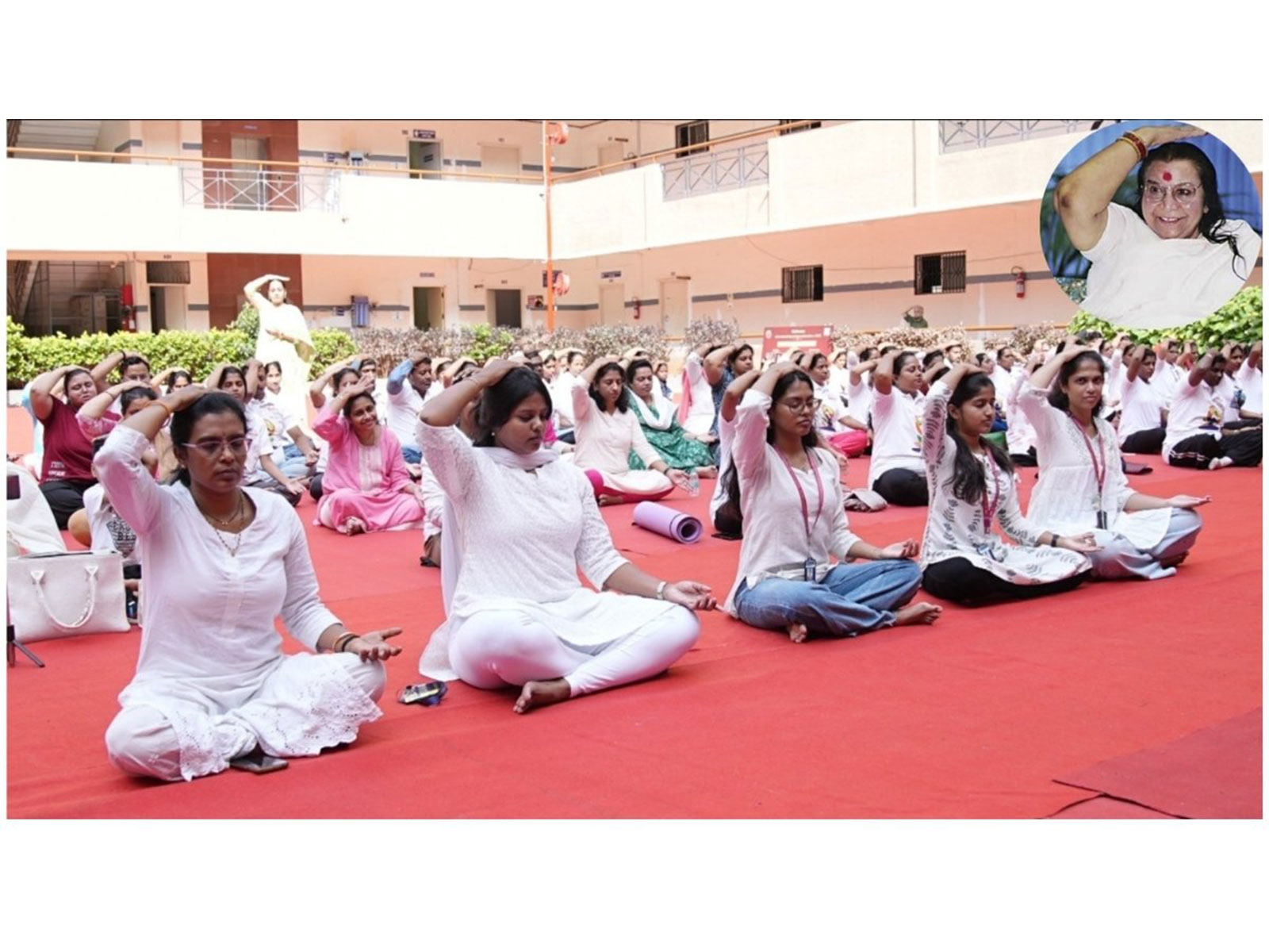 Sahaja Yoga's Yoga, Meditation and Music Event Bags World Record with 100+ Flutists' Tribute to India Women's Cricket Team