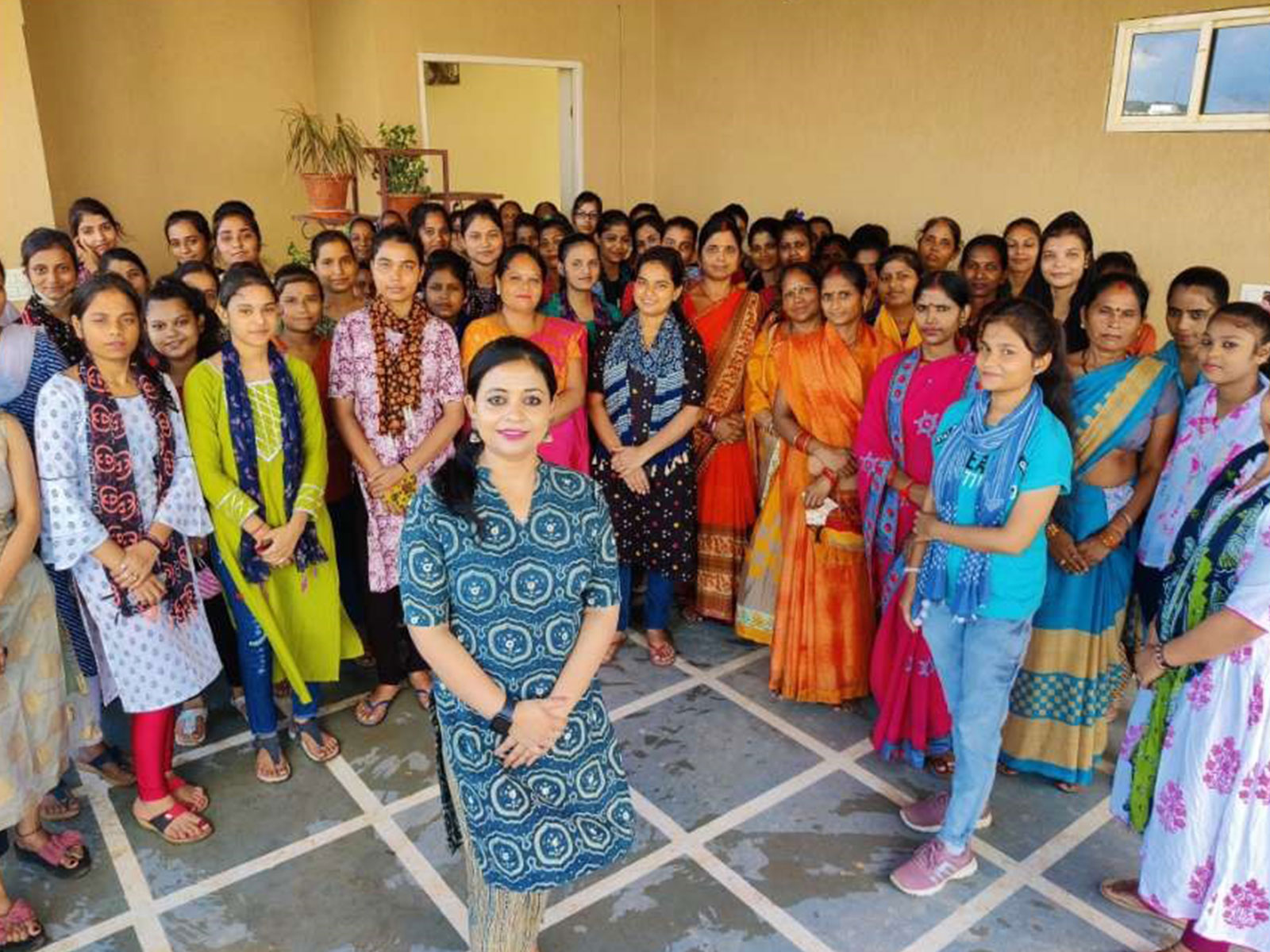 A workforce of women professionals in Gwalior manages cataloguing, quality control, and logistics for 100,000+ handmade products from 500+ craft clusters across India