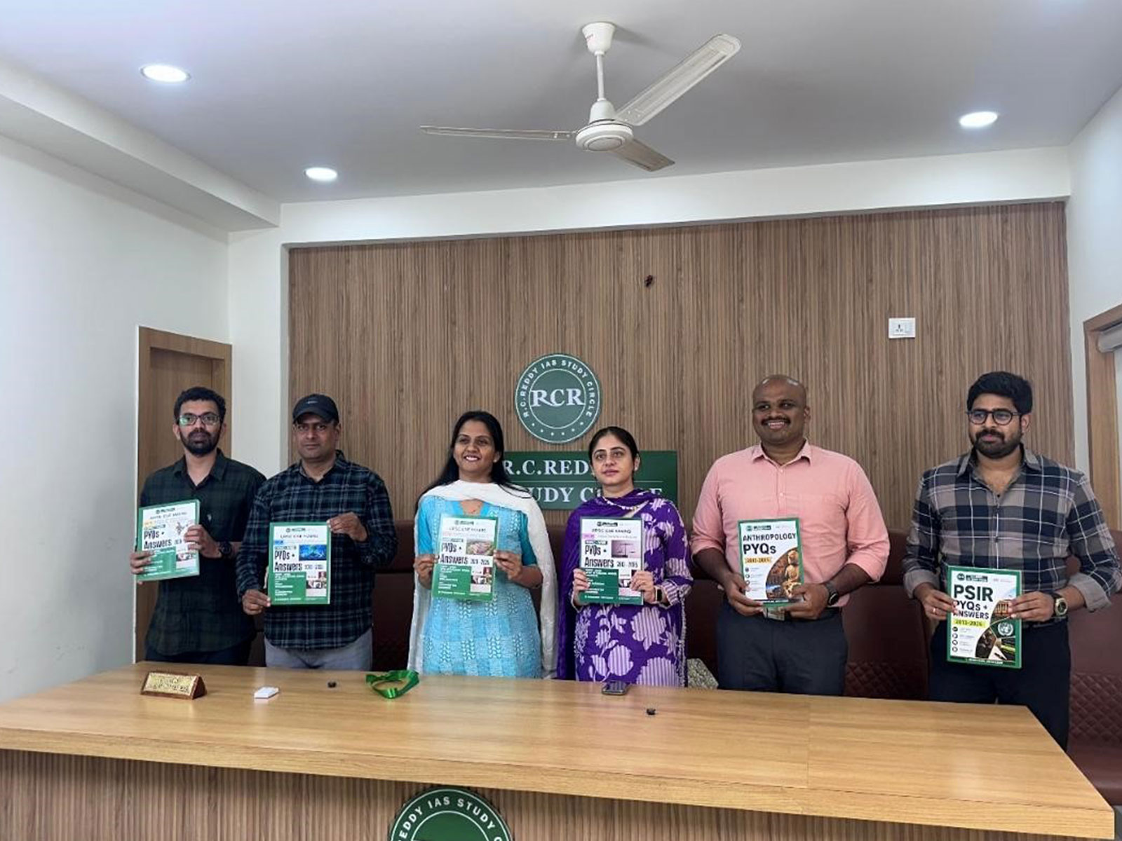 RC Reddy IAS Study Circle Launches Comprehensive UPSC Civil Services Mains PYQ & Answers Book Series