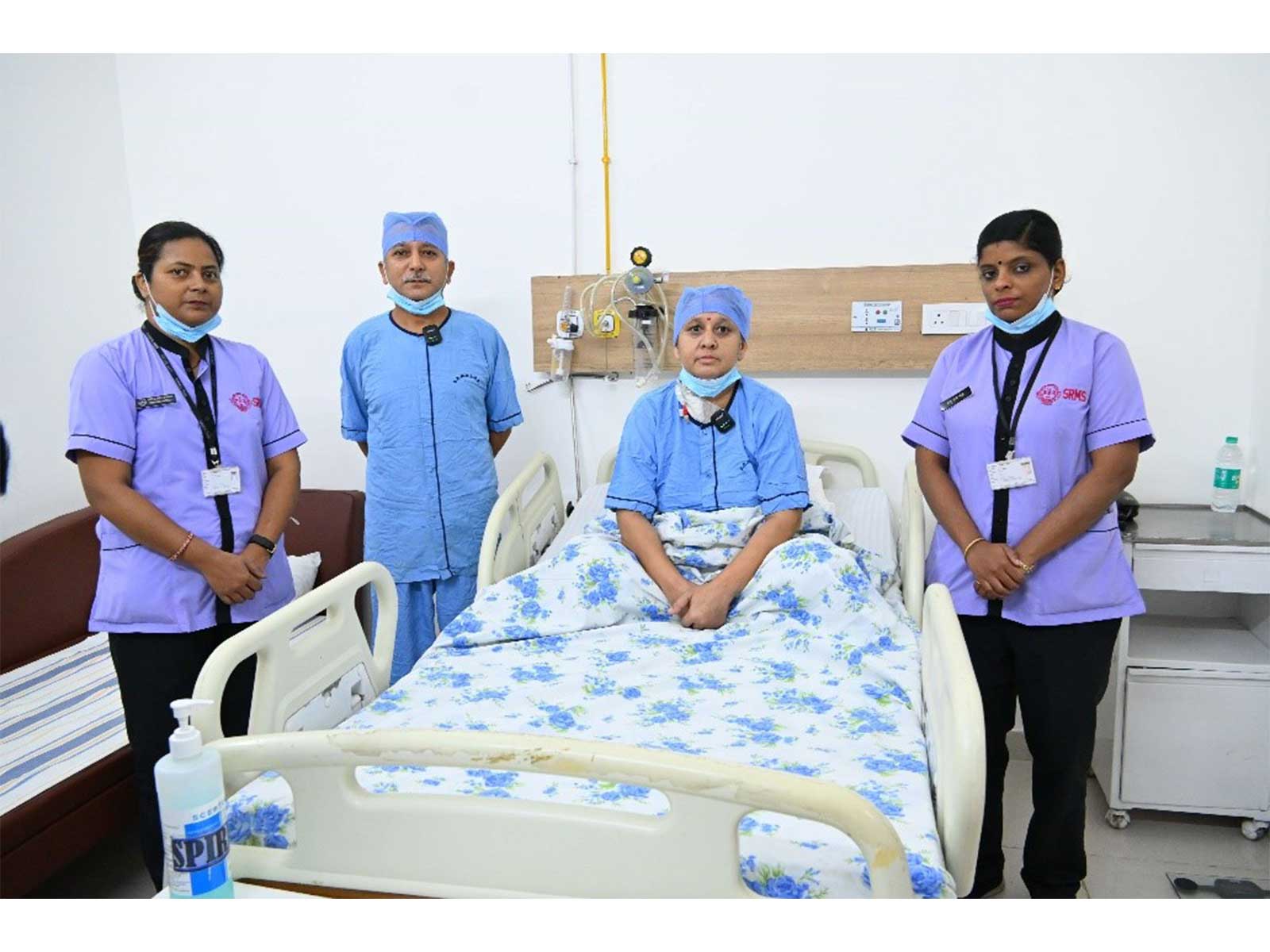 History Rewritten in Bareilly: SRMS Institute of Medical Sciences Performs Rohilkhand & Kumaon's First Bone Marrow Transplant, Advancing Cancer Care