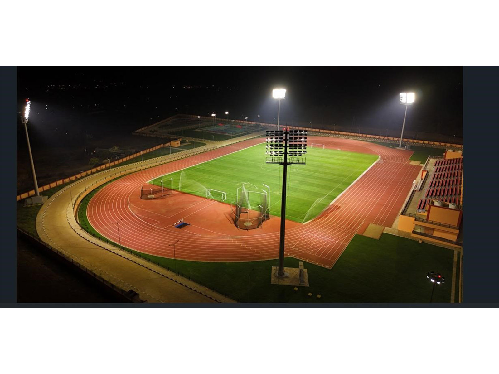 PM Modi Inaugurates International-Standard Sports Stadium in President Droupadi Murmu's Hometown