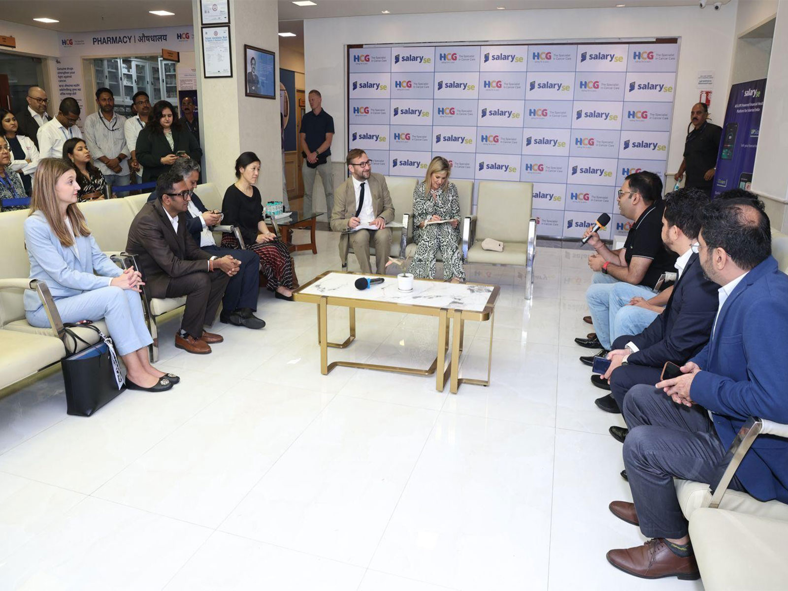 HM Queen Maxima of the Netherlands Visits SalarySe & HCG to Showcase India's UPI and AI-Led Financial Health Innovation