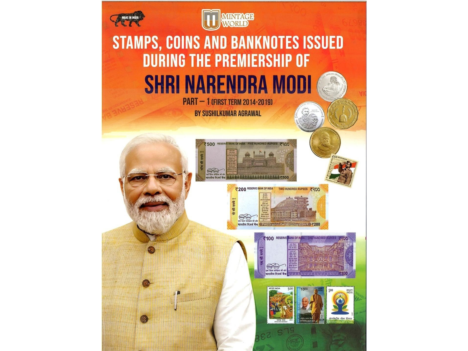 Mintage World Launches Coffee Table Book on PM Narendra Modi-Era Stamps, Coins, and Currency