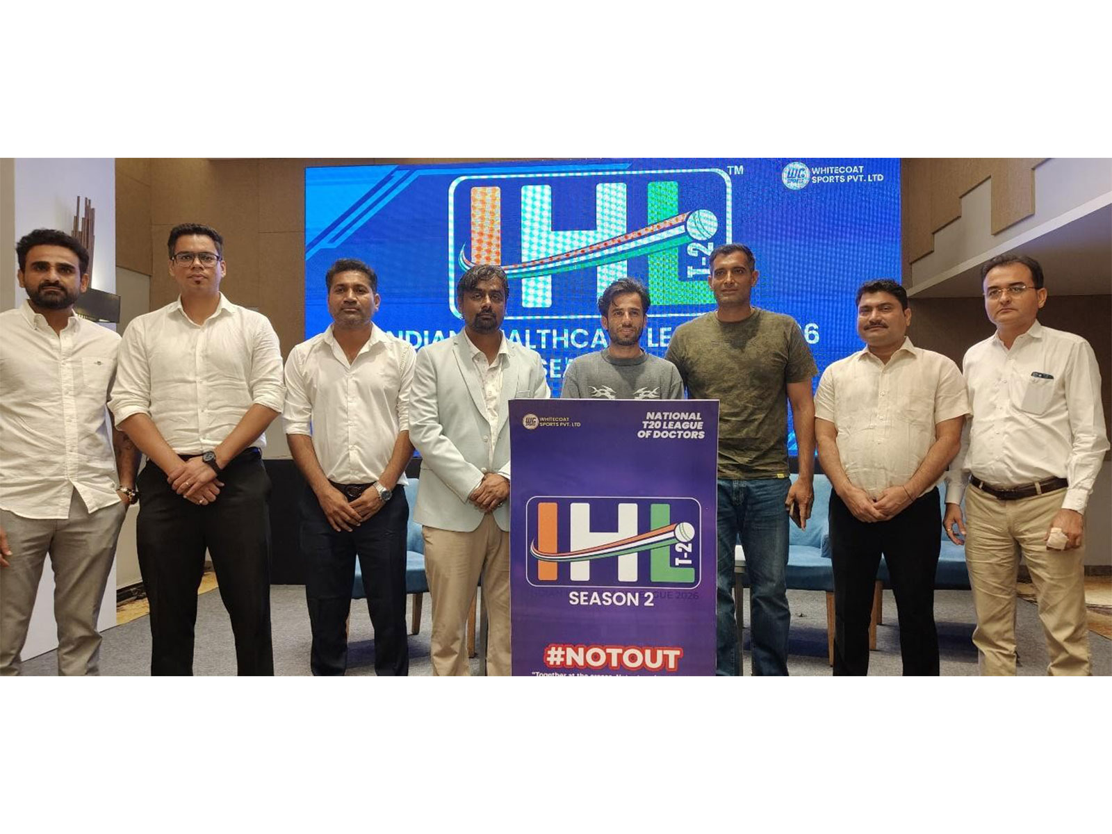 Ravi Bishnoi Joins Hands with the World's Largest Healthcare Cricket League IHL as Brand Ambassador; Season 2 Announces Major National Expansion