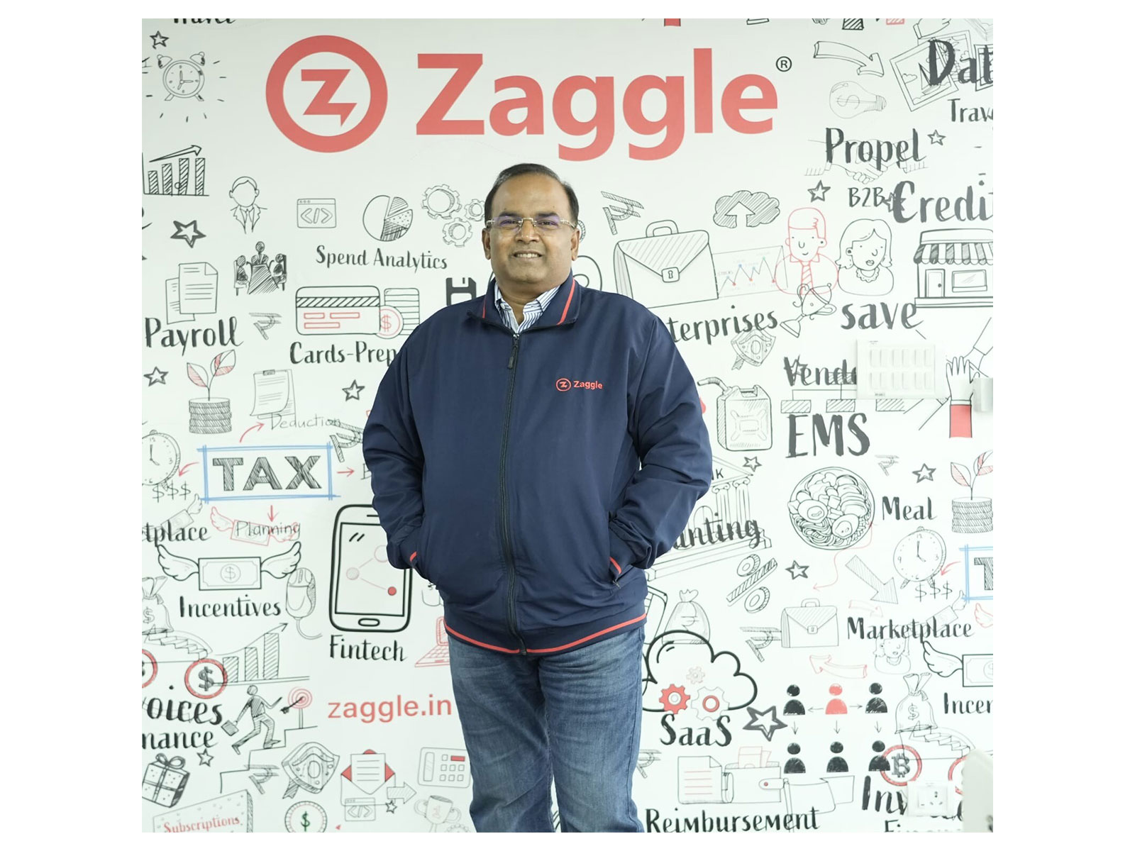 Dr. Raj Narayanam, Founder & Executive Chairman of Zaggle