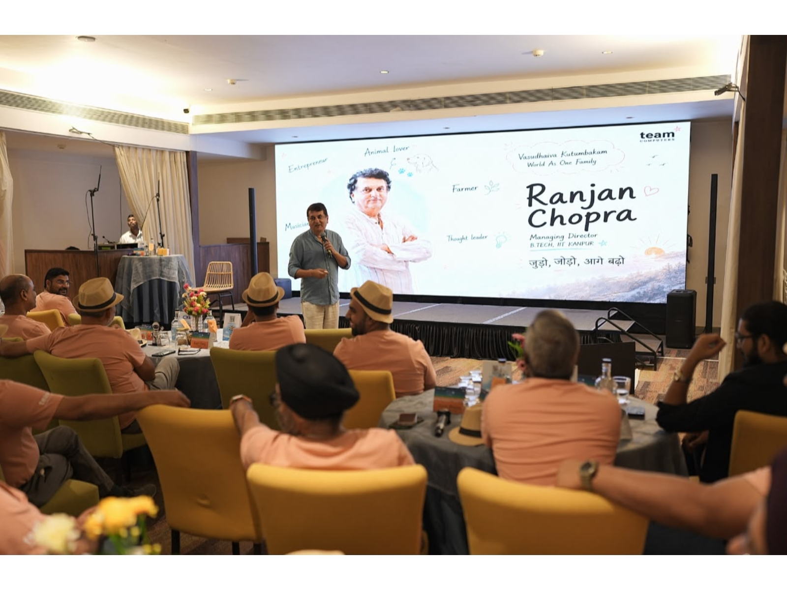 Team Computers Concludes CXO Convene 13 in Goa, Uniting Technology Leaders Around the Future of Cybersecurity