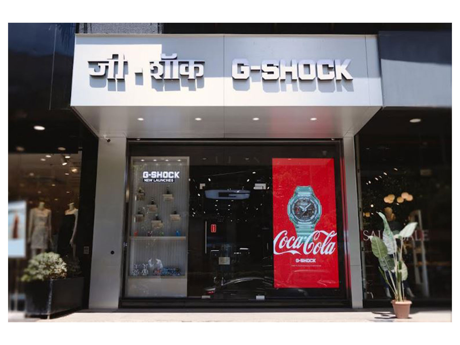 G-SHOCK Linking Road store, Mumbai