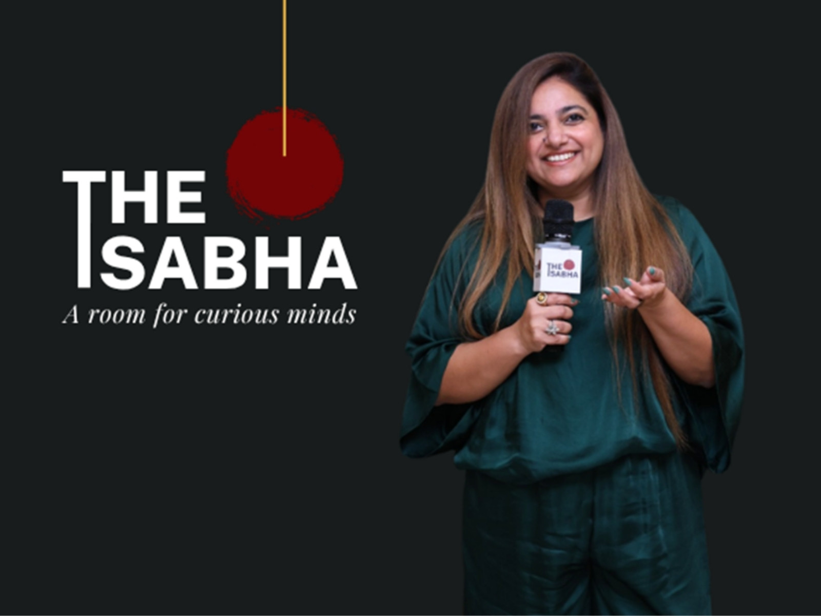 Geetika Saigal launches The Sabha, India's first invite-only intellectual gathering for the questions India isn't asking yet