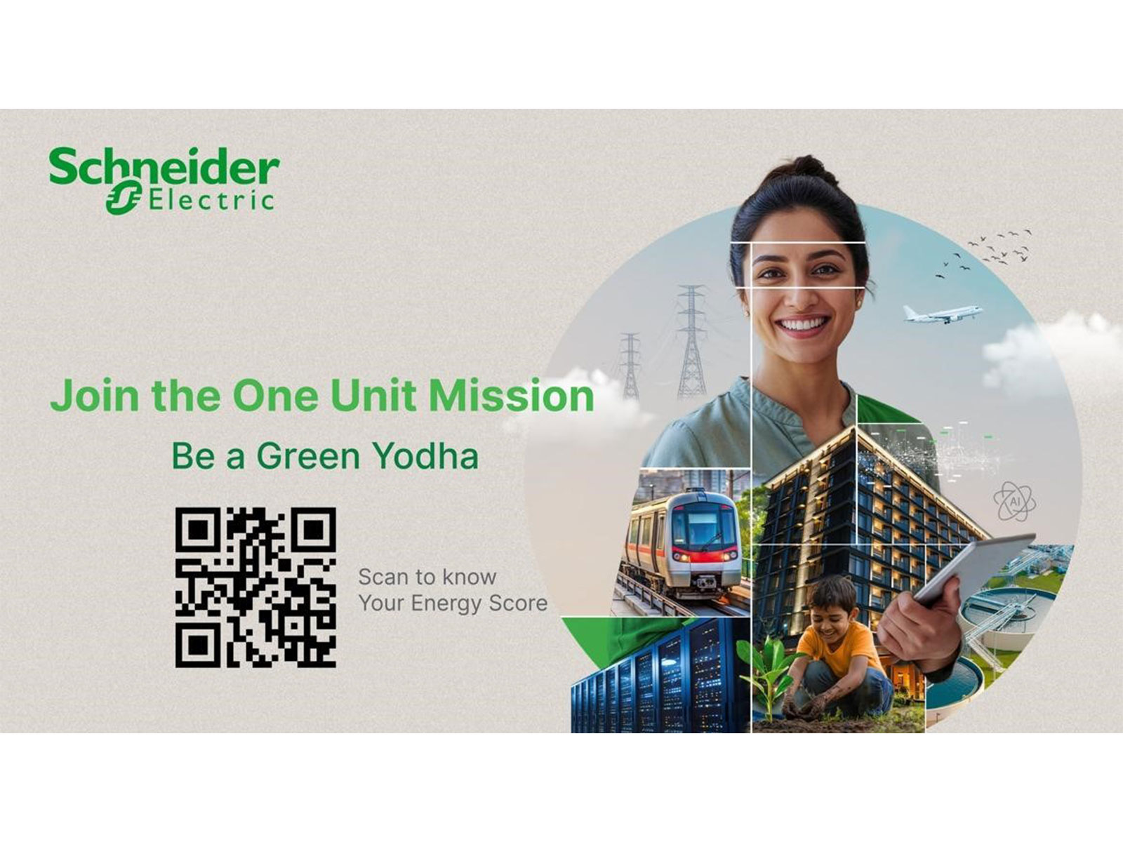 Schneider Electric Green Yodha 'One Unit Mission' Crosses 250,000+ Milestone
