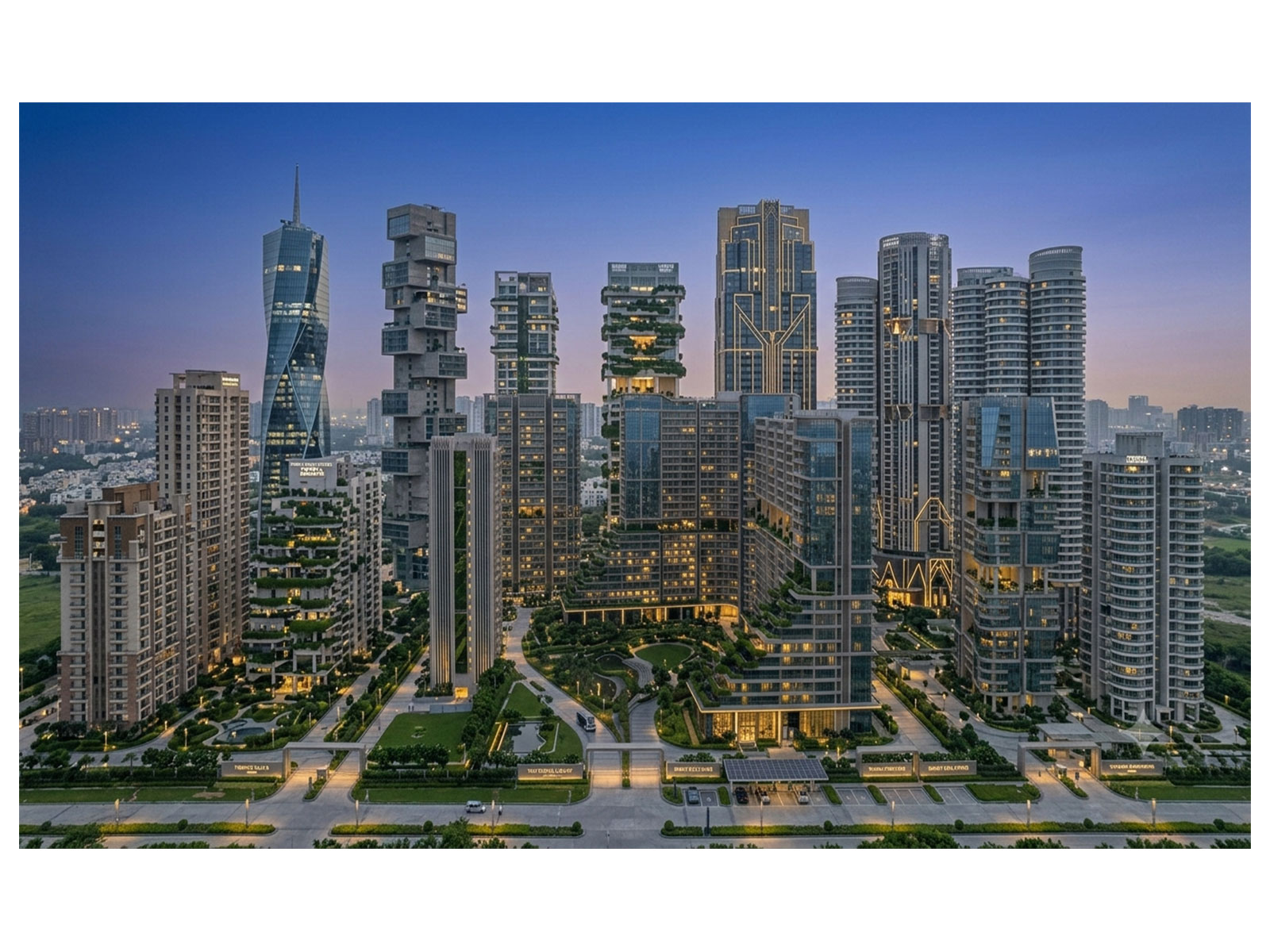  Luxury living in Noida-Greater Noida is evolving beyond aesthetics, with smart technologies, sustainability, and wellness shaping the homes of the future