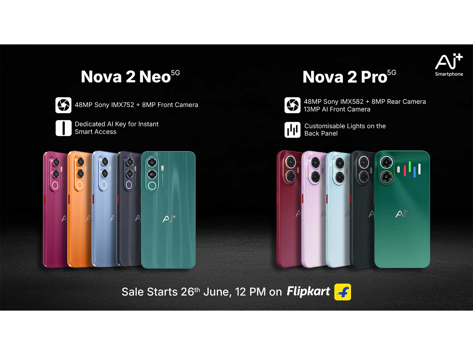 Nova2 Neo 5G and Nova2 Pro 5G