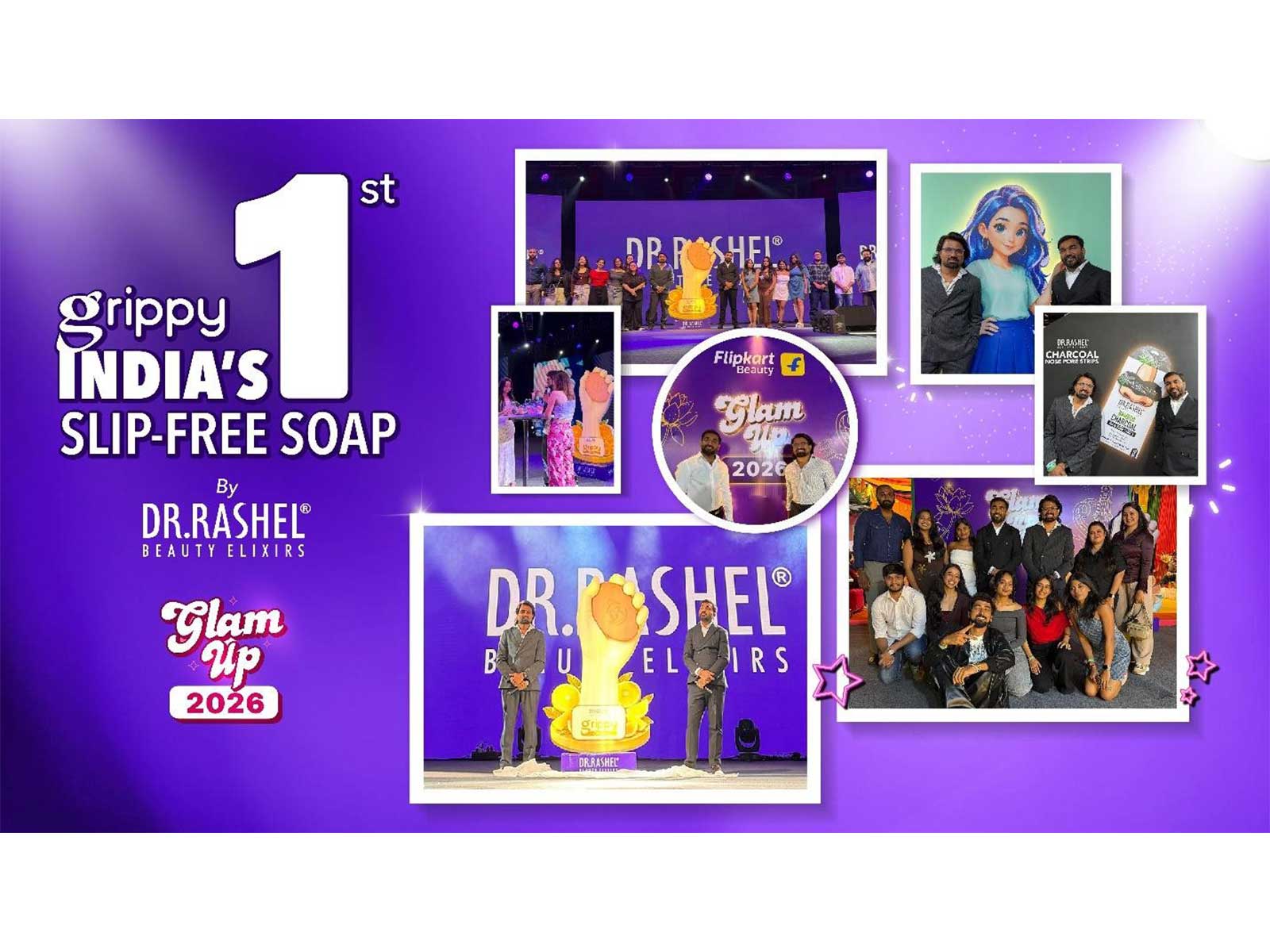 Introduces Grippy Soap with the Campaign "Haath Se Na Fisle"
