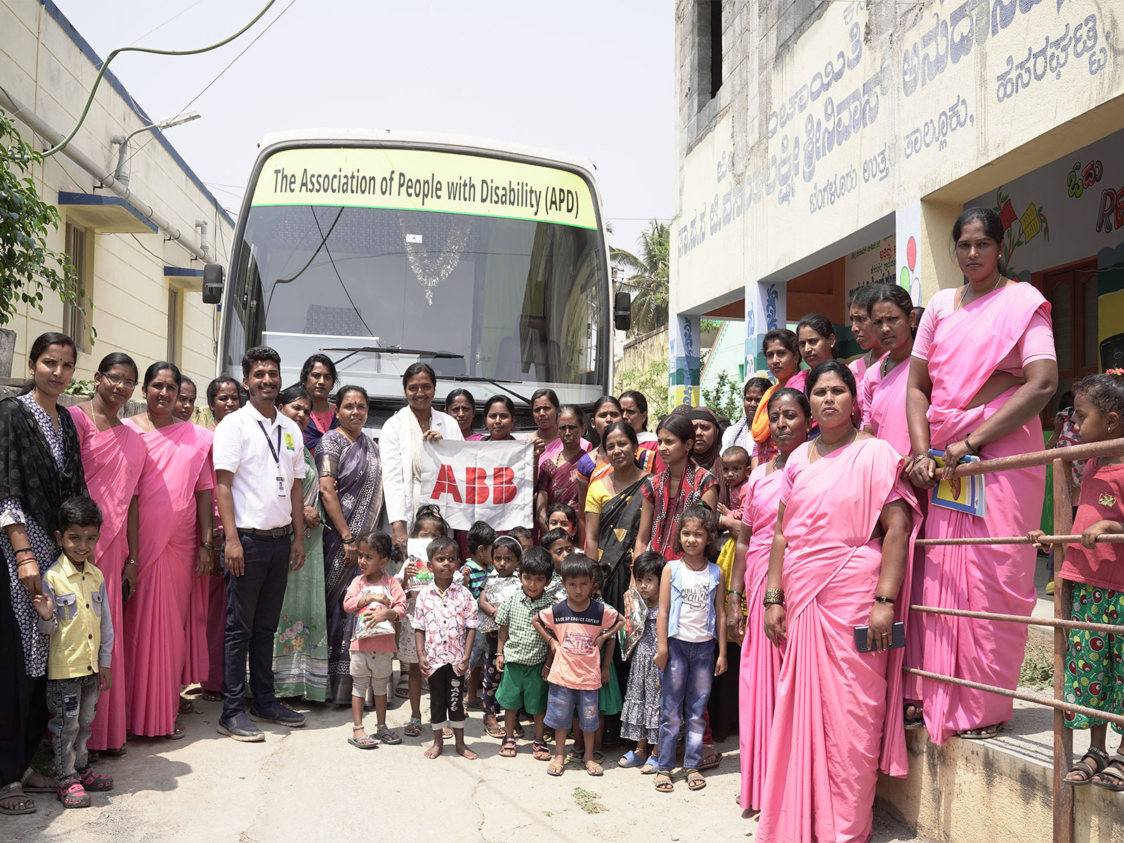 APD's Rehab on Wheels team reaches communities with on-ground rehabilitation support, bringing services closer to PWDs