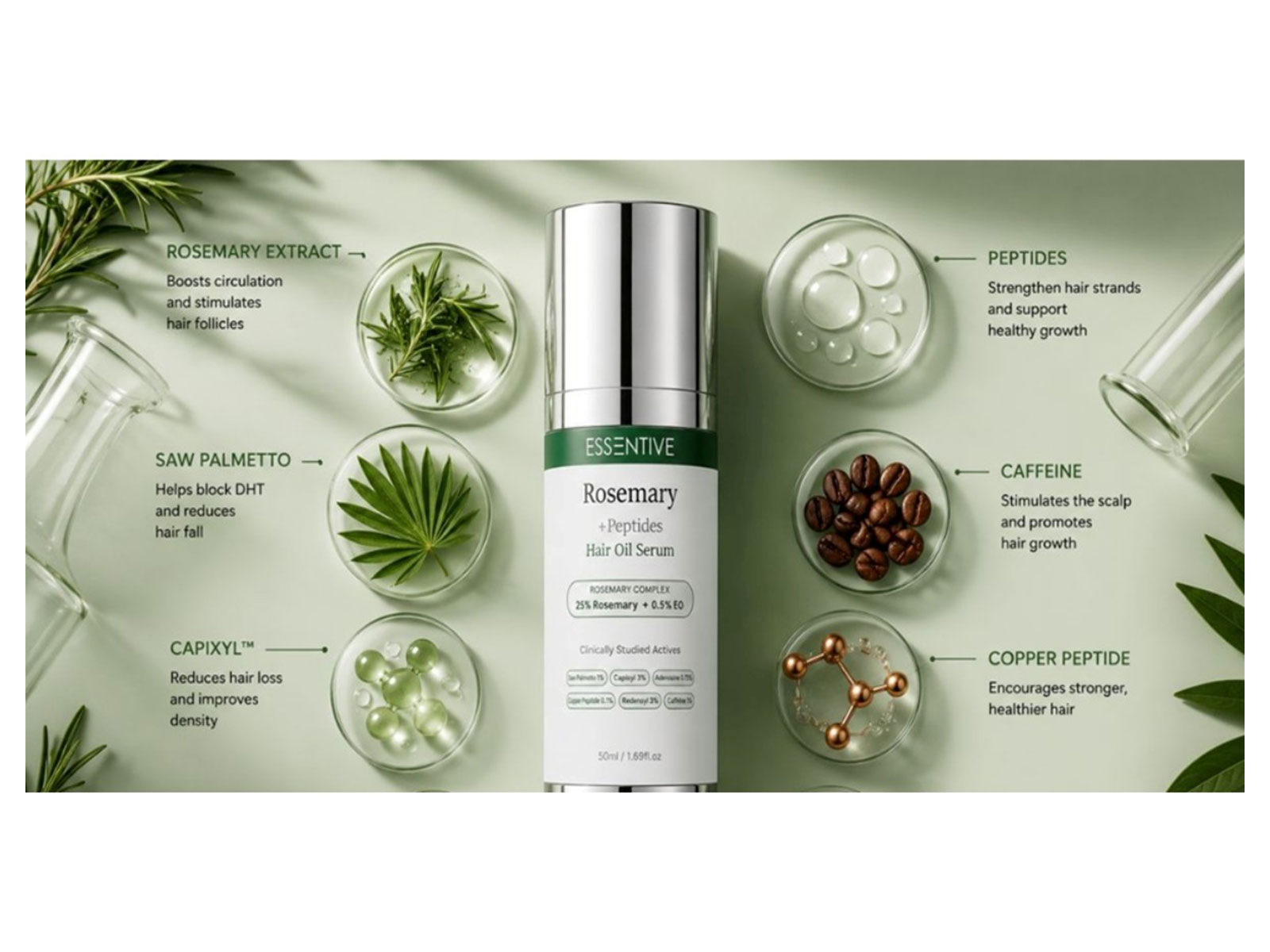 Hair Growth Serum Without the Heavy, Sticky After-Feel: Is This the Future?