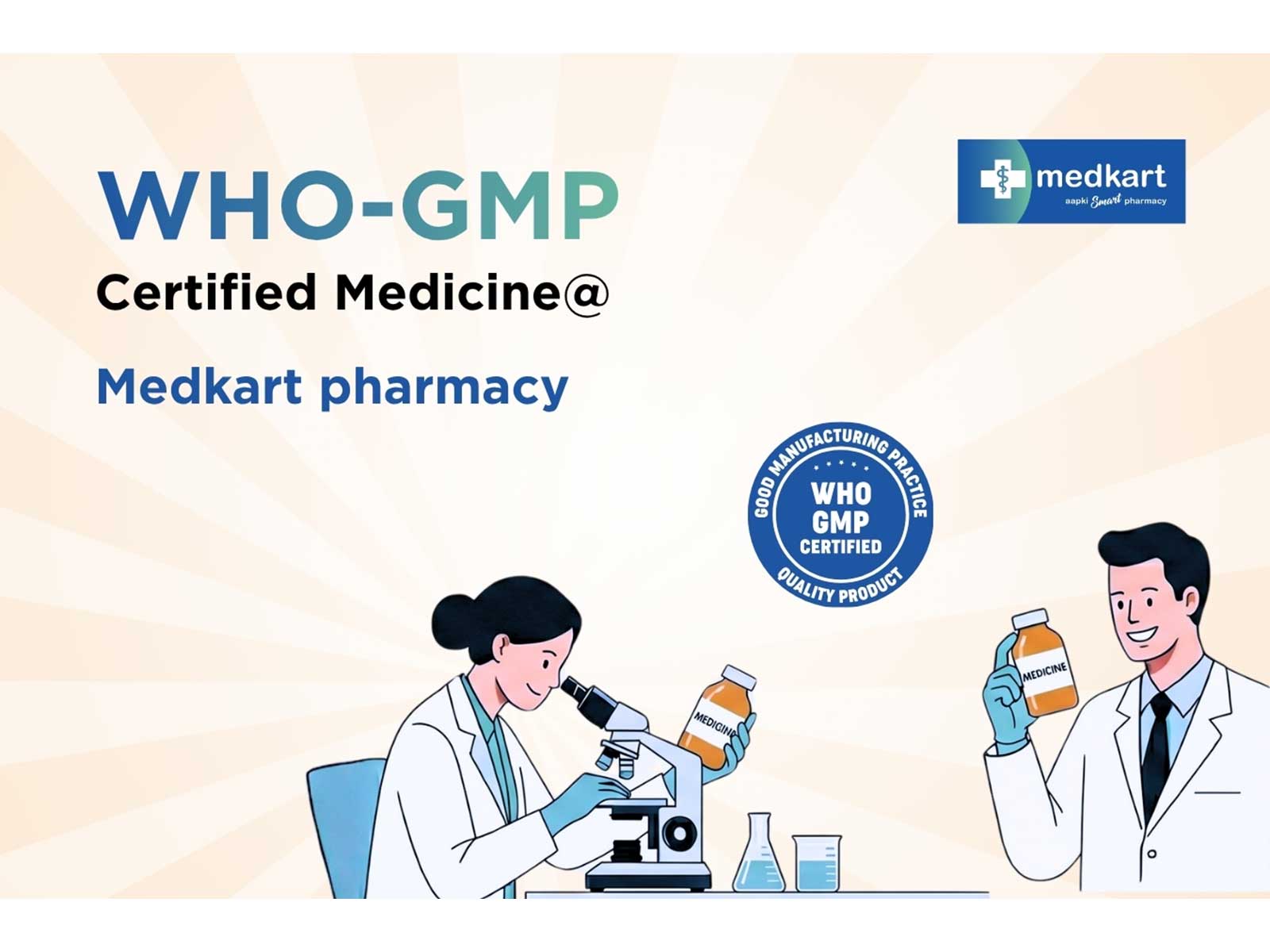 As 'Substandard' Medicine Alerts Rise Sharply, Medkart Pharmacy Promotes Radical Transparency