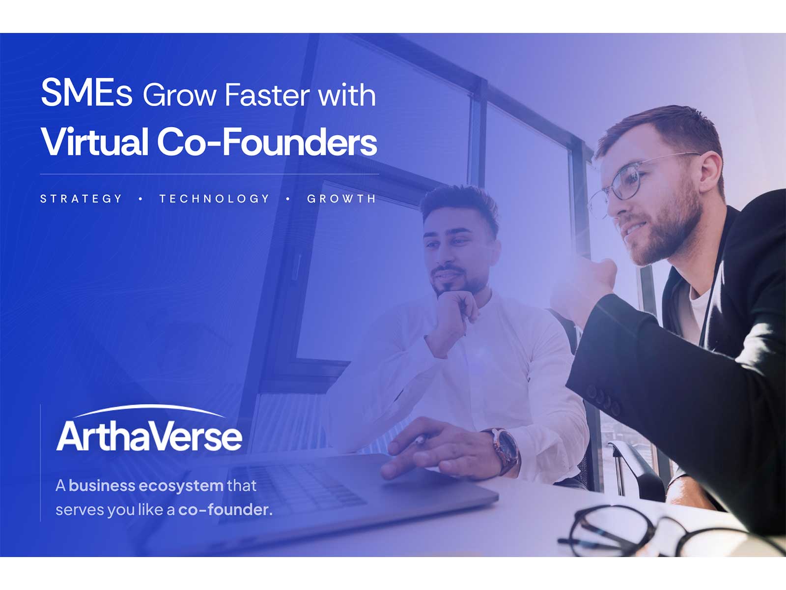 The Rise of the Virtual Co-Founder: A New Growth Model for Indian SMEs