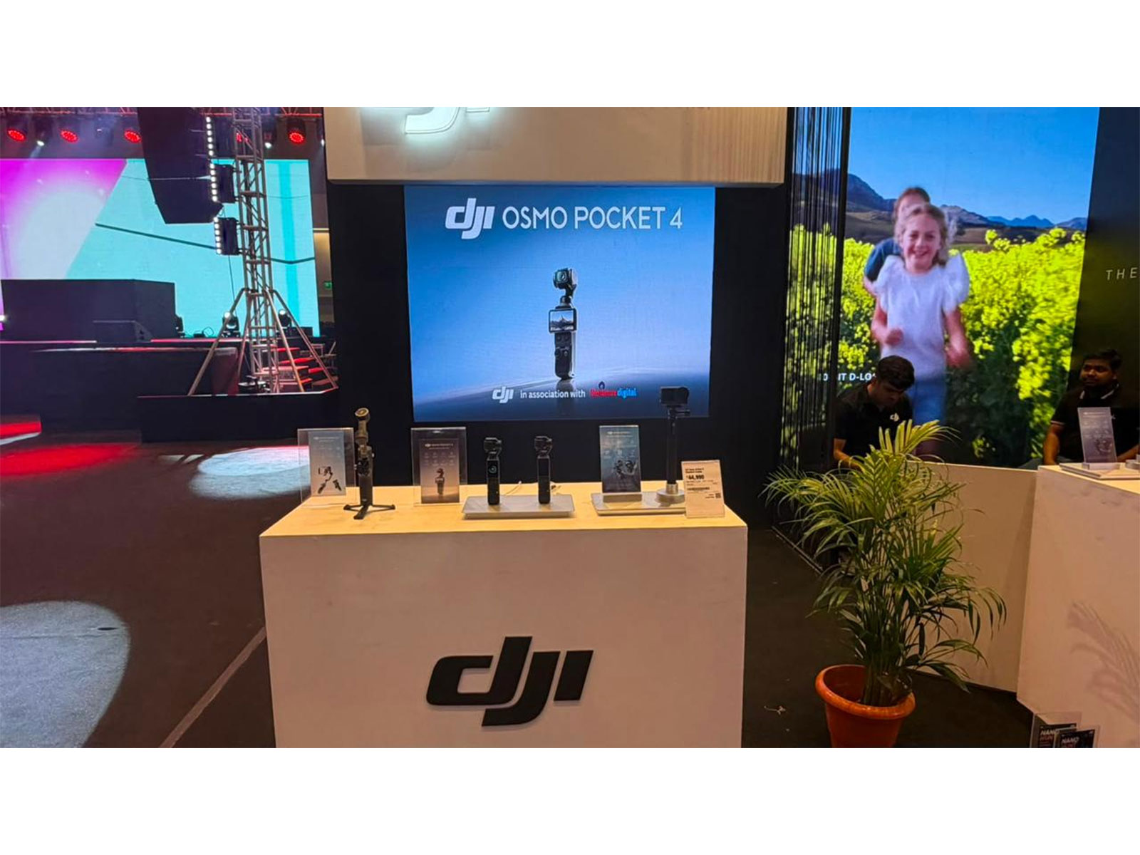 DJI Brings the World's Leading Pocket Creator Camera to AYC Mumbai with Hands-On Osmo Pocket 4 Experience 