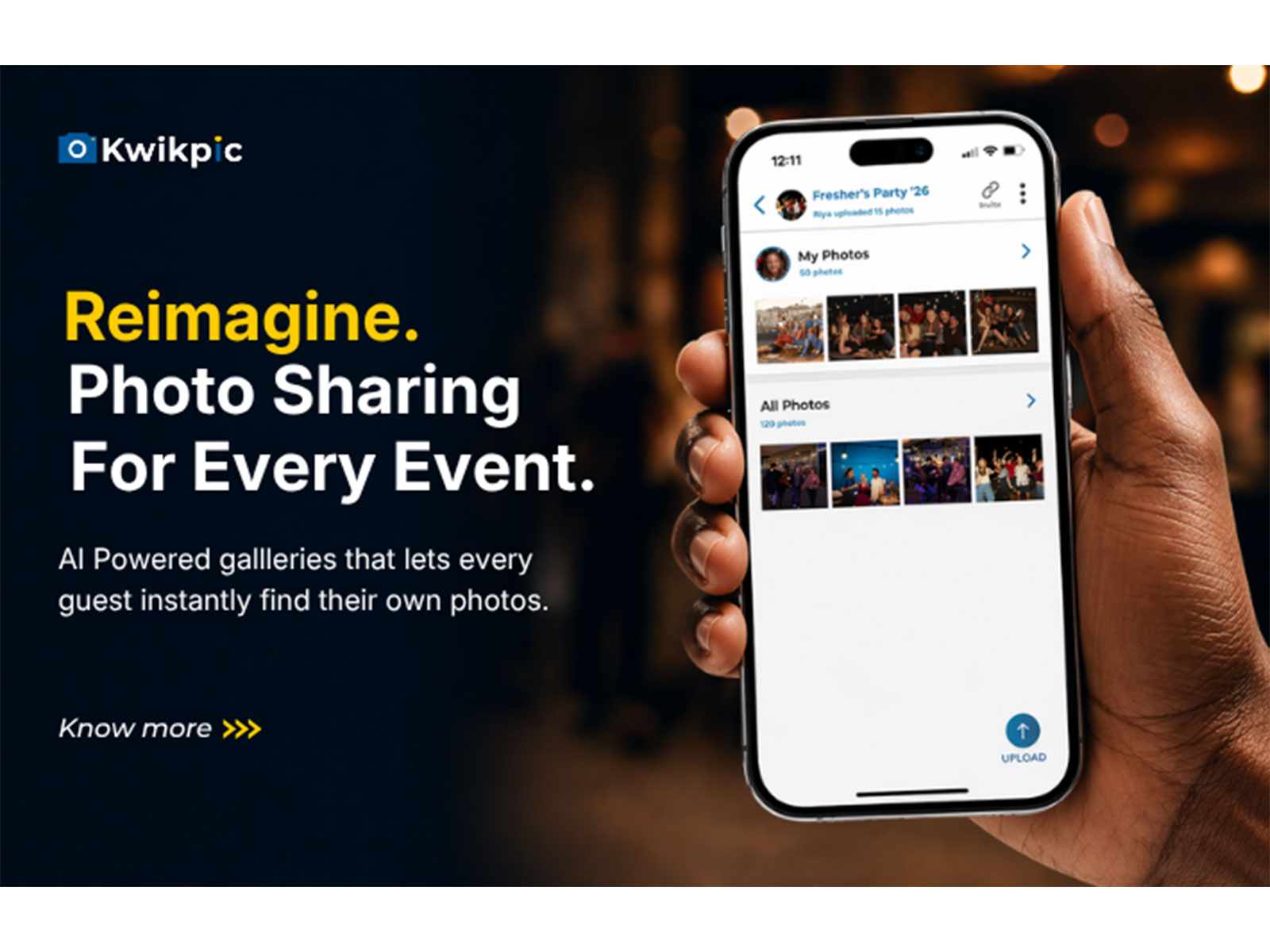 How Kwikpic Is Reinventing Event Photo Sharing for Every Occasion
