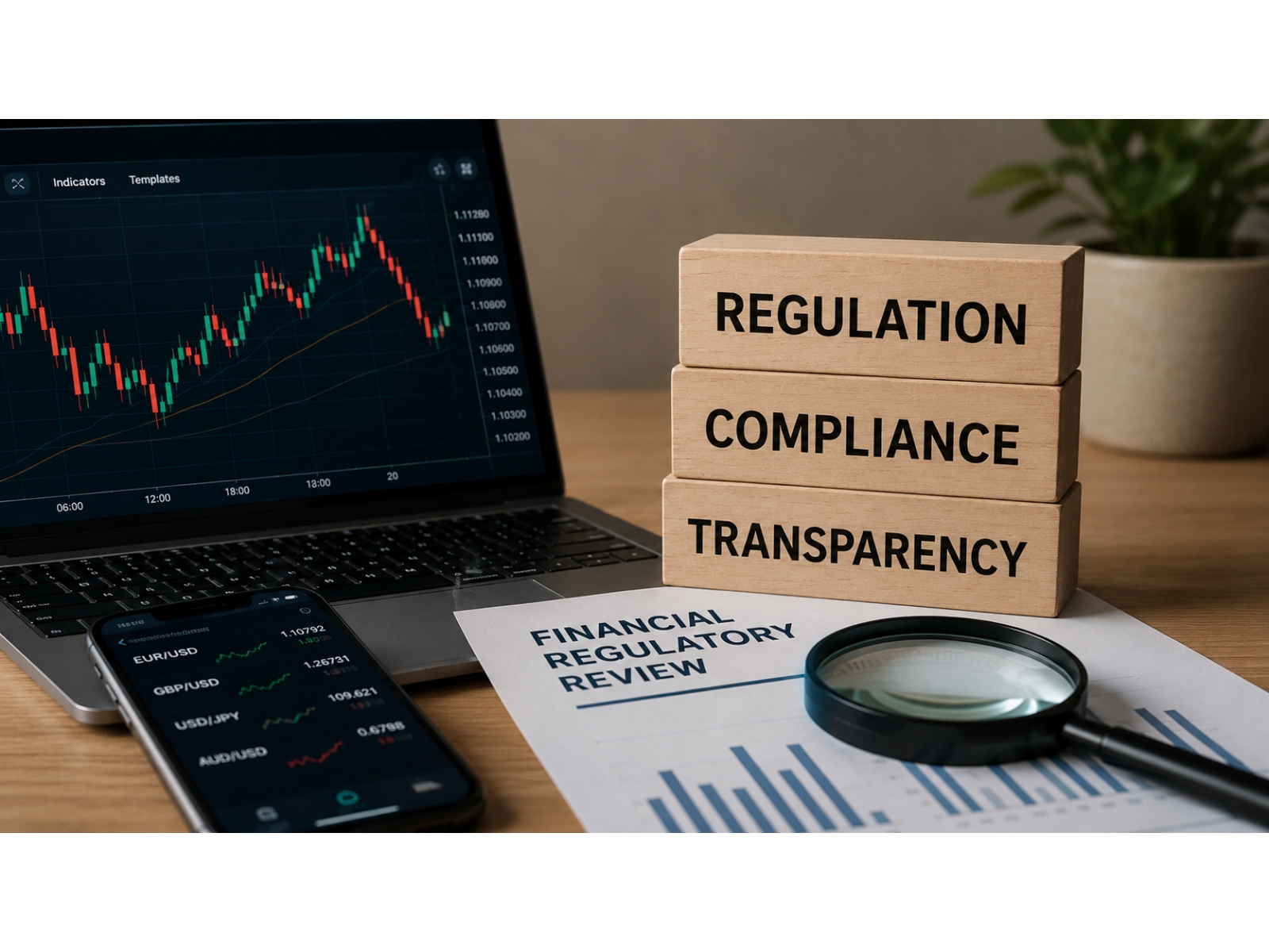 Regulatory Review Draws Attention to Online Forex Trading Ecosystem