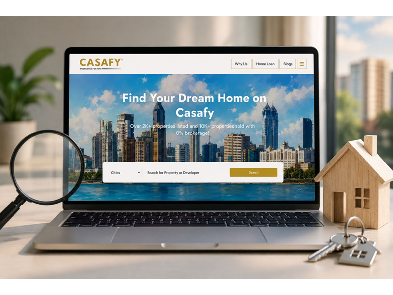 Casafy Realty LLP Launches Casafy.in, a Buyer-Focused Residential Property Portal