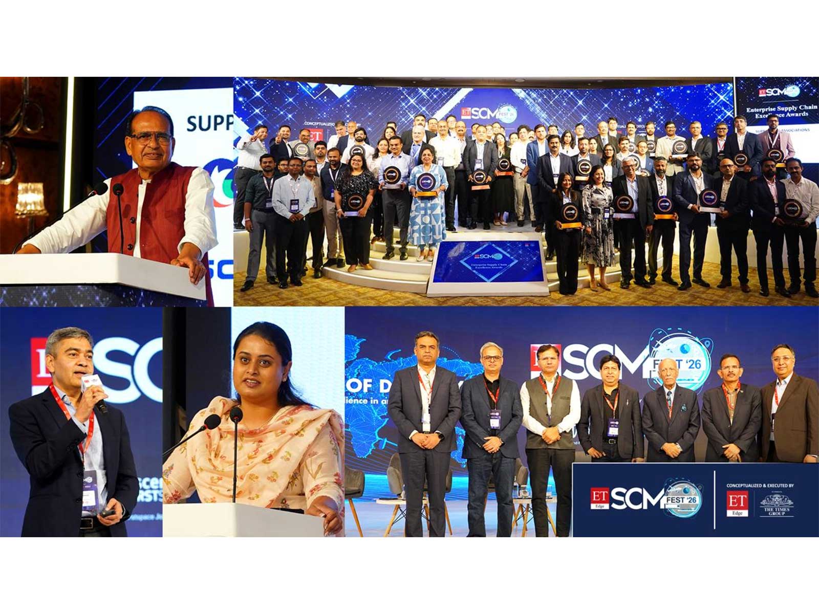 ET Edge SCM Fest 2026: Two Days, One Verdict - India's Supply Chains Must Be Rebuilt for Resilience