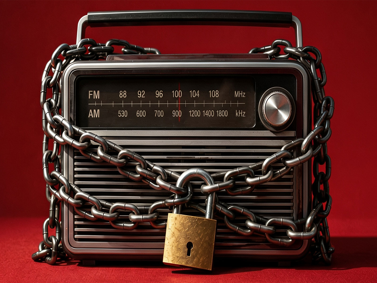 Radio has adapted to every disruption, It's time our policies adapted too