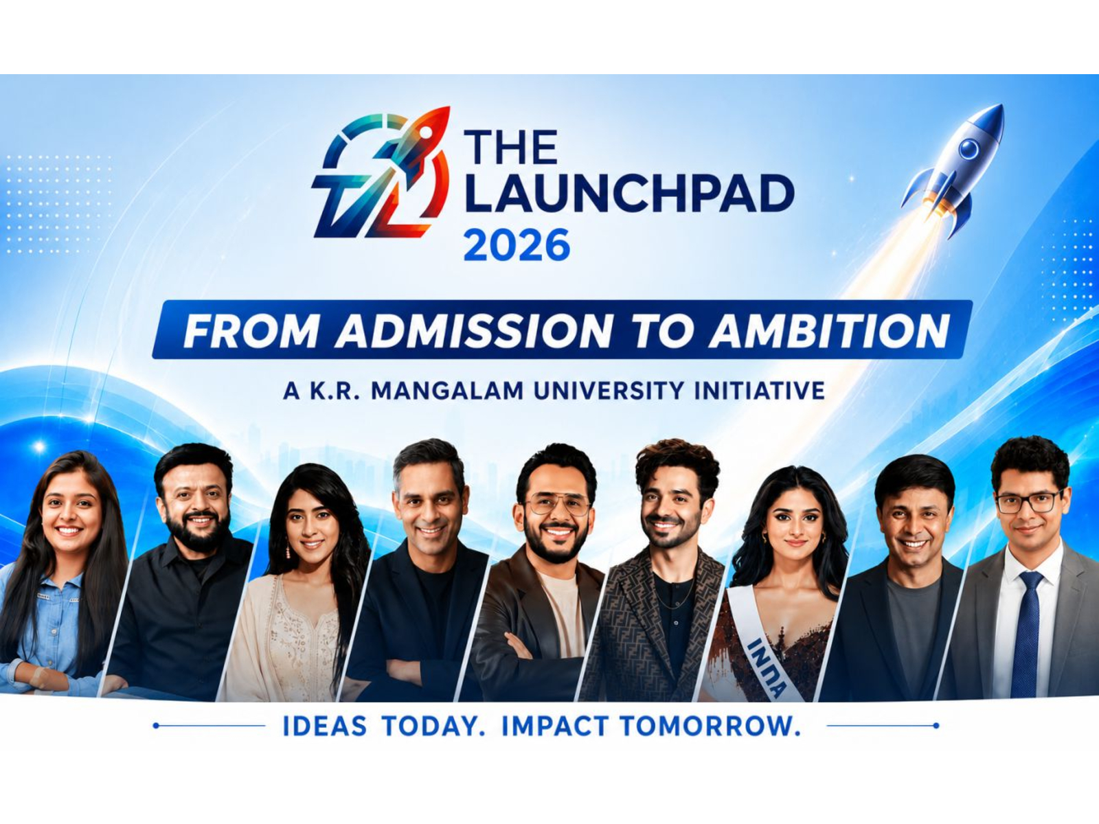 KRMU LAUNCHPAD 2026 | A One-of-a-Kind Speaker Series