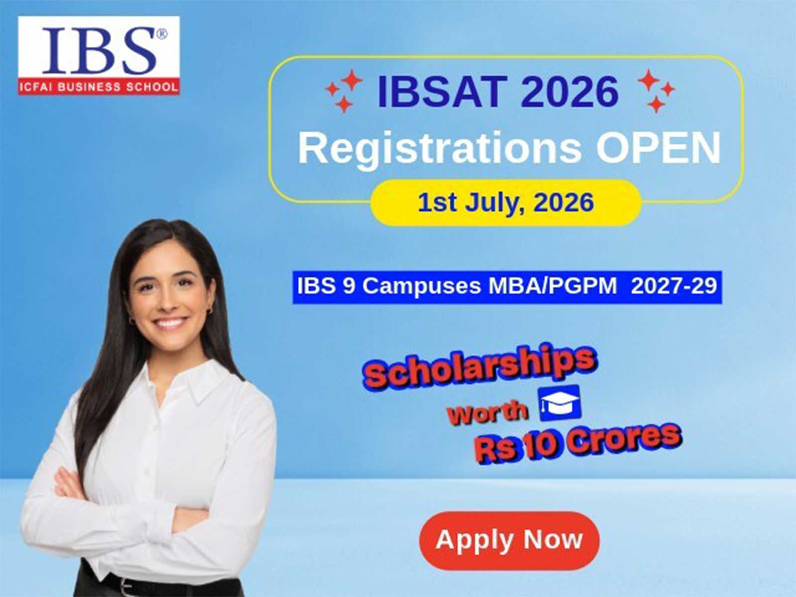 IBSAT - MBA Entrance Test