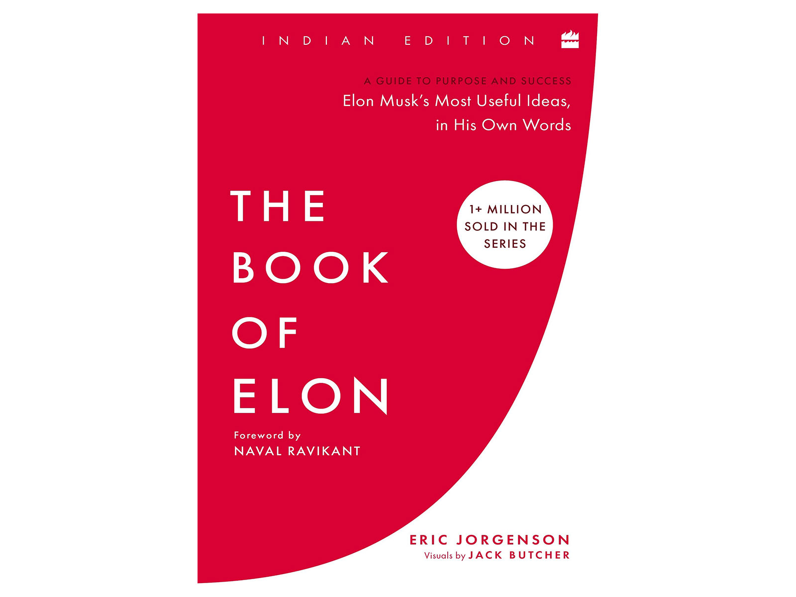  'The Book of Elon: A Guide to Purpose and Success' By Eric Jorgenson