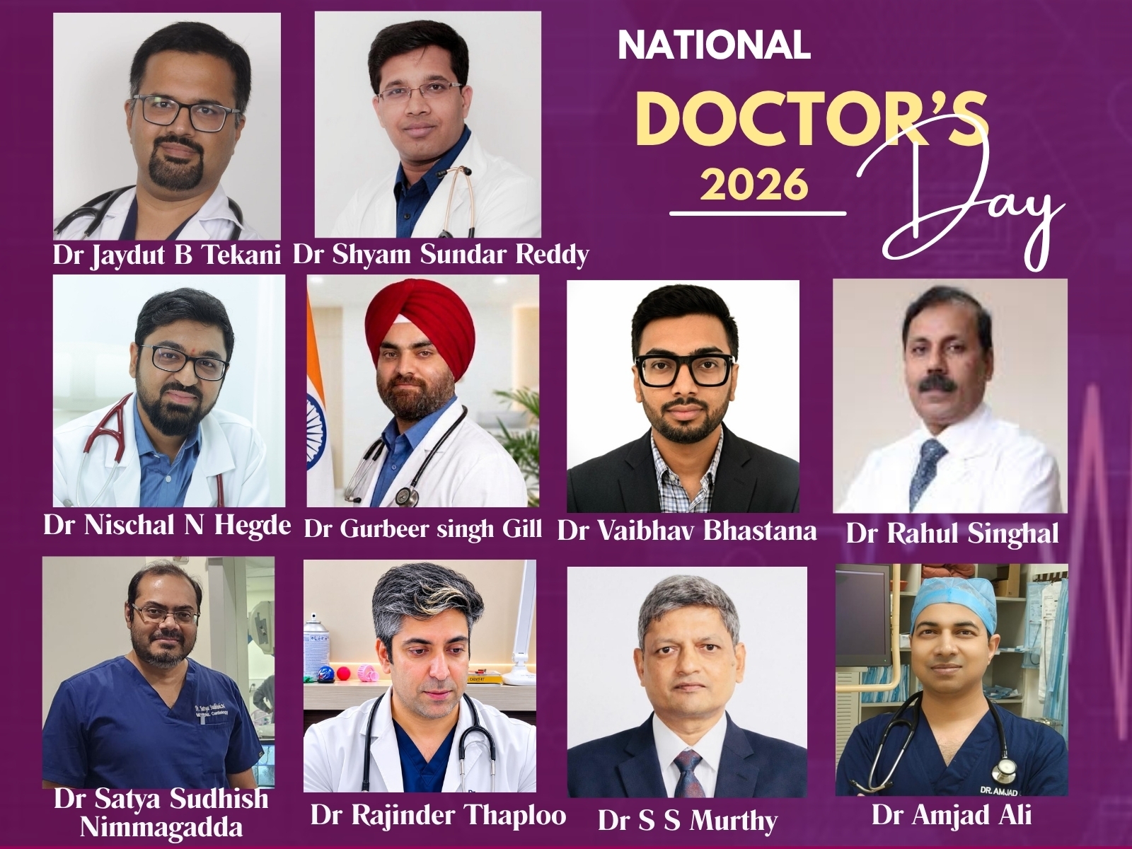 Doctor's Day 2026: Heart Symptoms You Should Never Ignore After 40