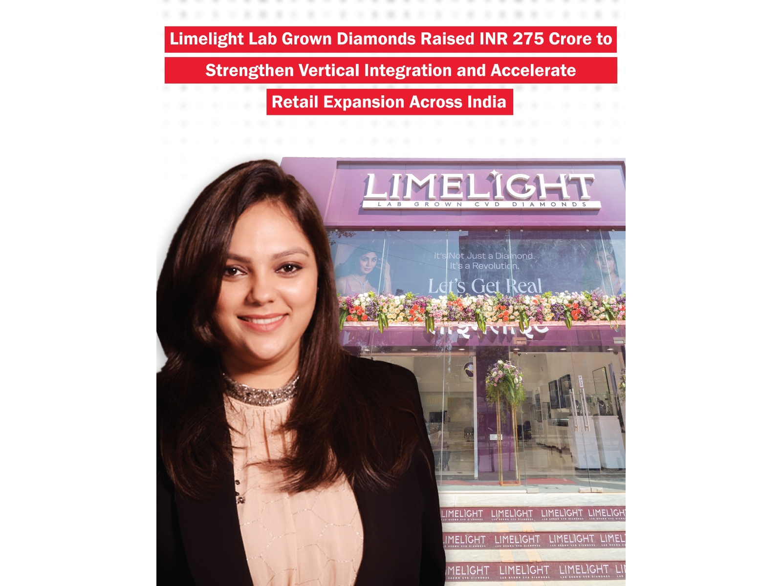 Pooja Madhavan - MD and Founder at Limelight Lab Grown Diamonds