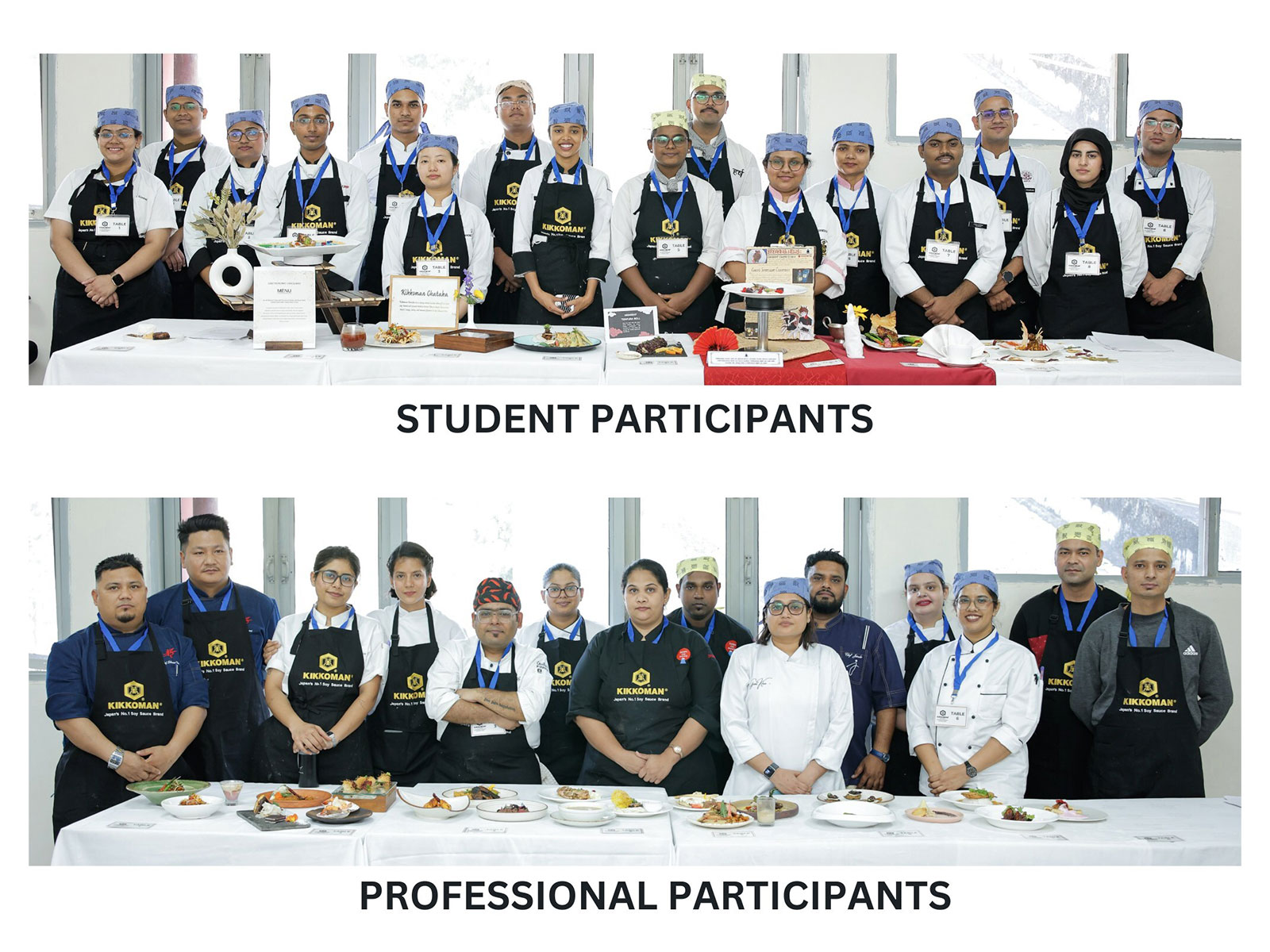 Theme: 'Surprising Ingredient Pairings' - Students and Professionals Redefine the Potential of Kikkoman Naturally Brewed Soy Sauce