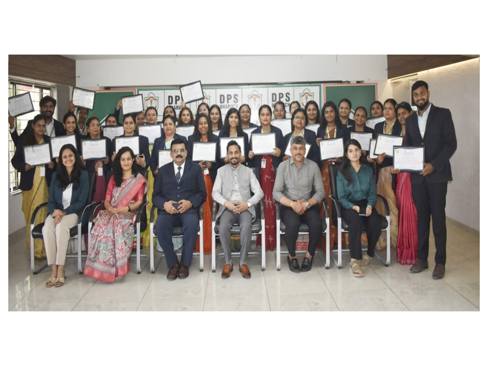 DPS Bharuch Creates History as the District's First School to Implement The Mind Sync - India's First Mental Health Education Program