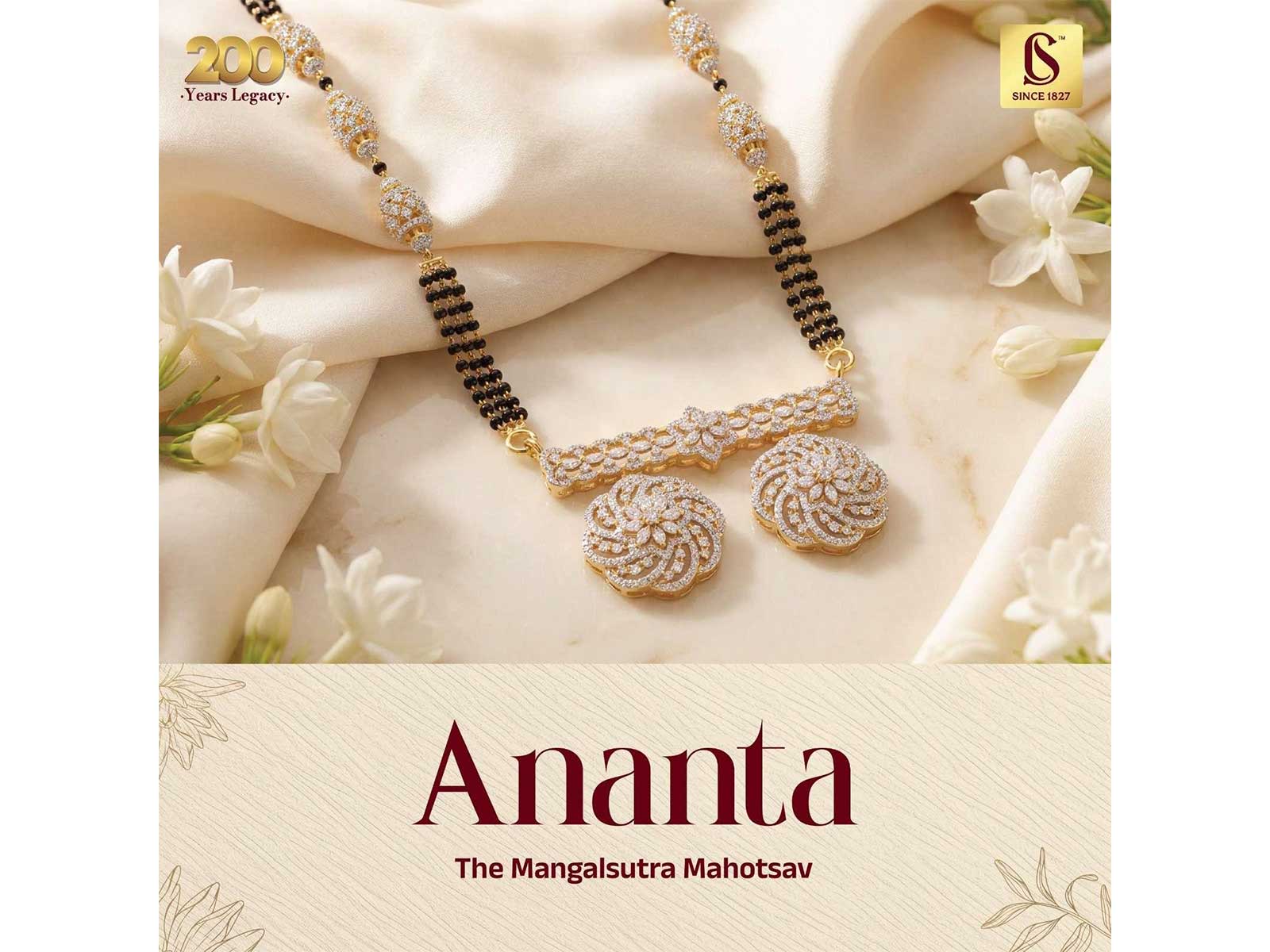 Chandukaka Saraf Celebrates 200 Years of Legacy with the Launch of the 'Ananta Mangalsutra Collection'