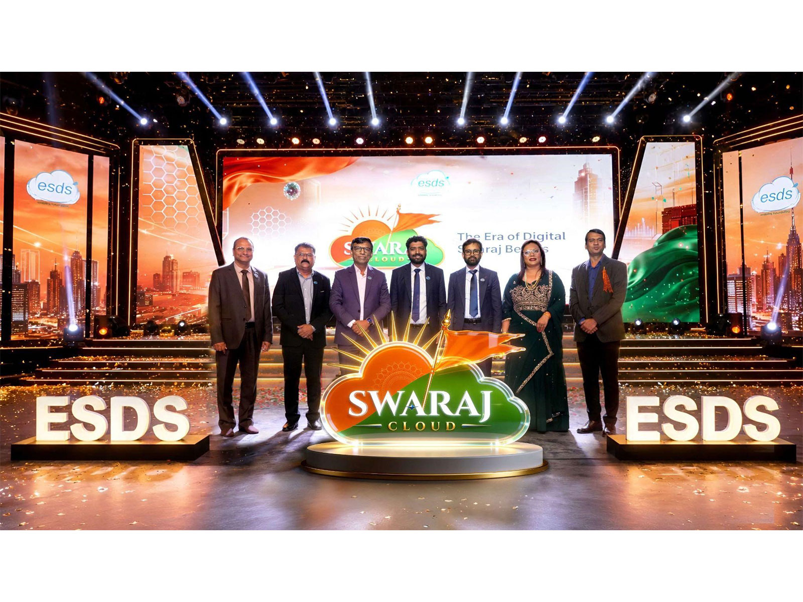 ESDS Software Solution Launches Swaraj Cloud: India's AI-Autonomous Architect Cloud Platform